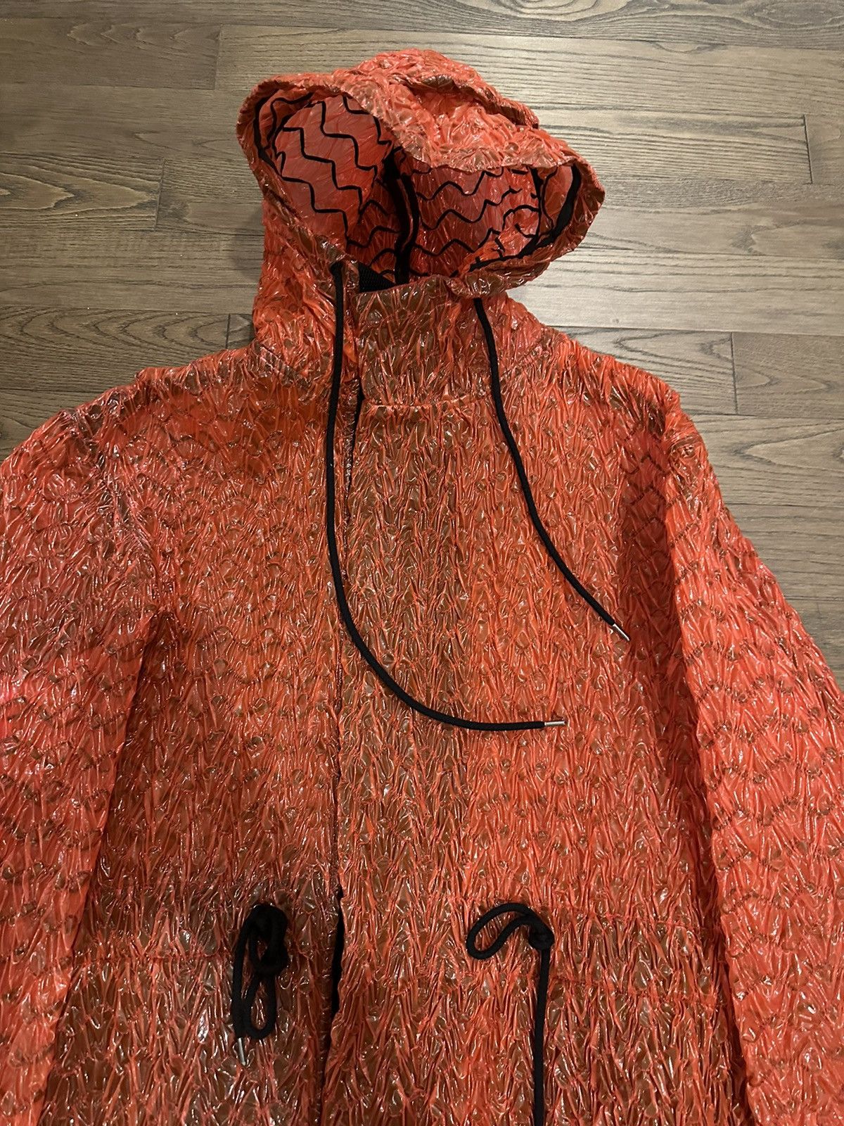 Craig Green Craig green plastic elastic runway fishtail parka Size US L / EU 52-54 / 3 - 2 Thumbnail
