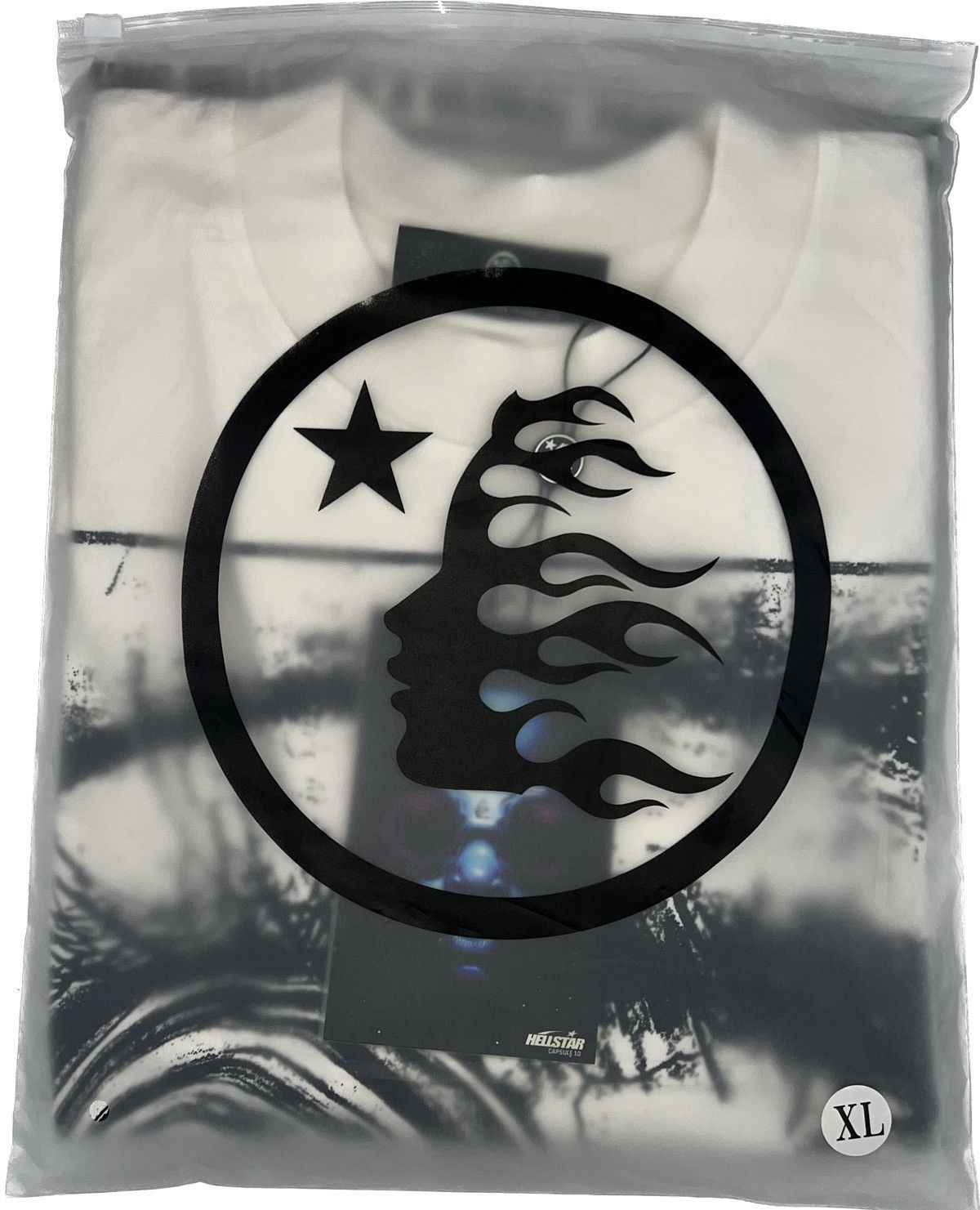 HELLSTAR Hellstar Eye Ball T-shirt Size US XL / EU 56 / 4 - 5 Thumbnail