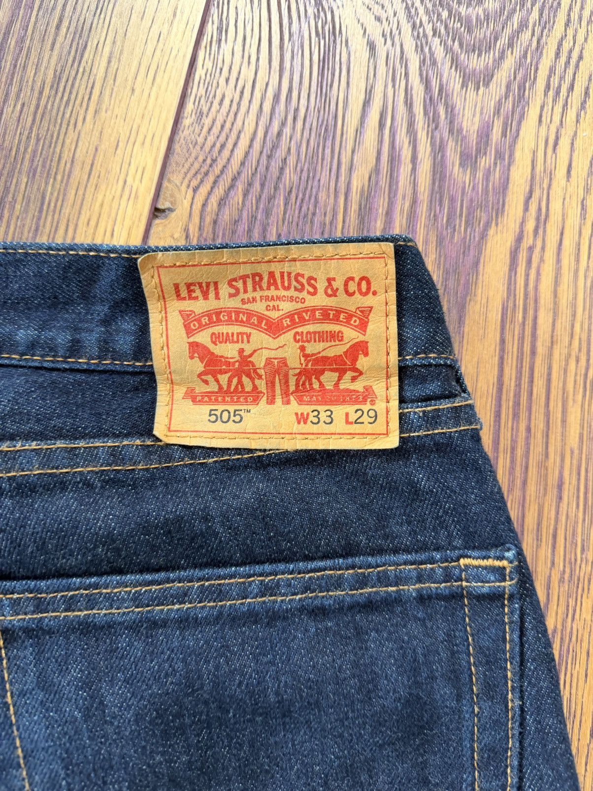 Levi's Levis 505’s Size US 33 - 3 Thumbnail