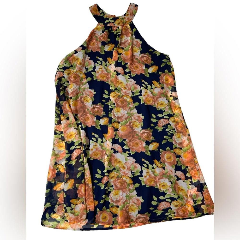 Lulus Lulus l Exclusive Fleur-Ever Yours Floral Print Dress Small Size S / US 4 / IT 40 - 2 Thumbnail