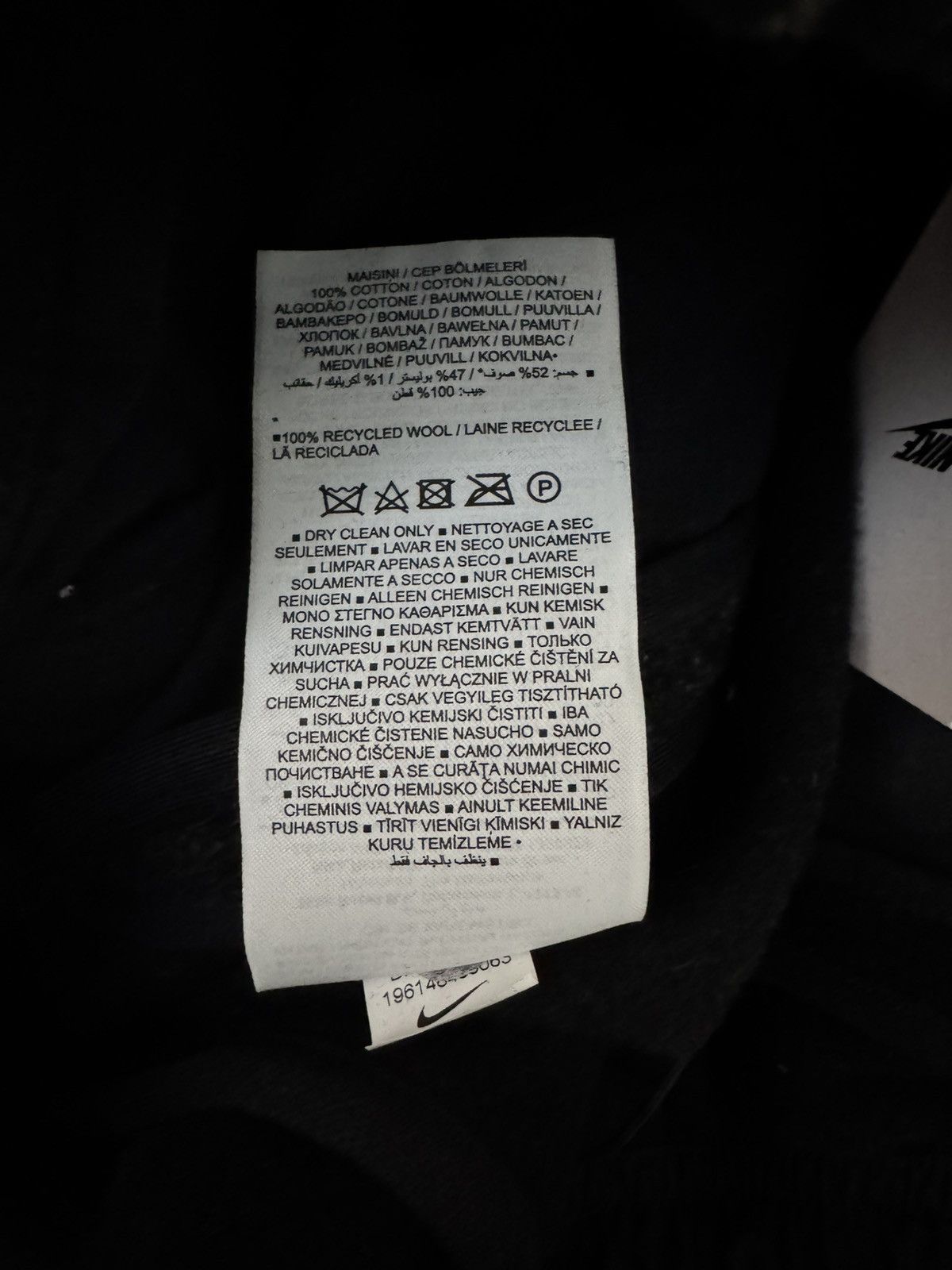 Nike × Stussy Striped Wool Pants Size US 30 / EU 46 - 4 Thumbnail