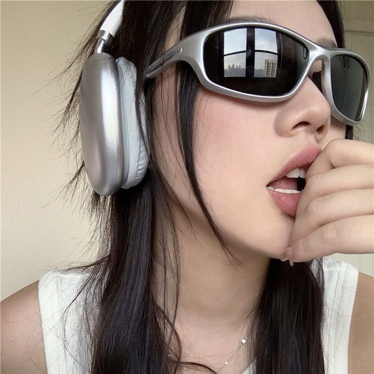 Electric Visual New Trend Street ins style custom avant-garde sunglasses Size ONE SIZE - 3 Thumbnail