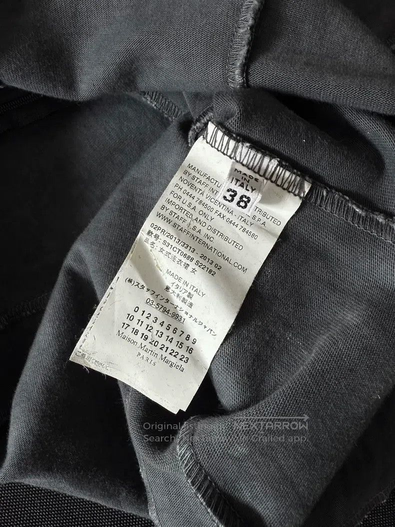 Maison Margiela Maison Margiela Washed and deconstructed long-sleeved dres Size XS / US 0-2 / IT 36-38 - 8 Thumbnail