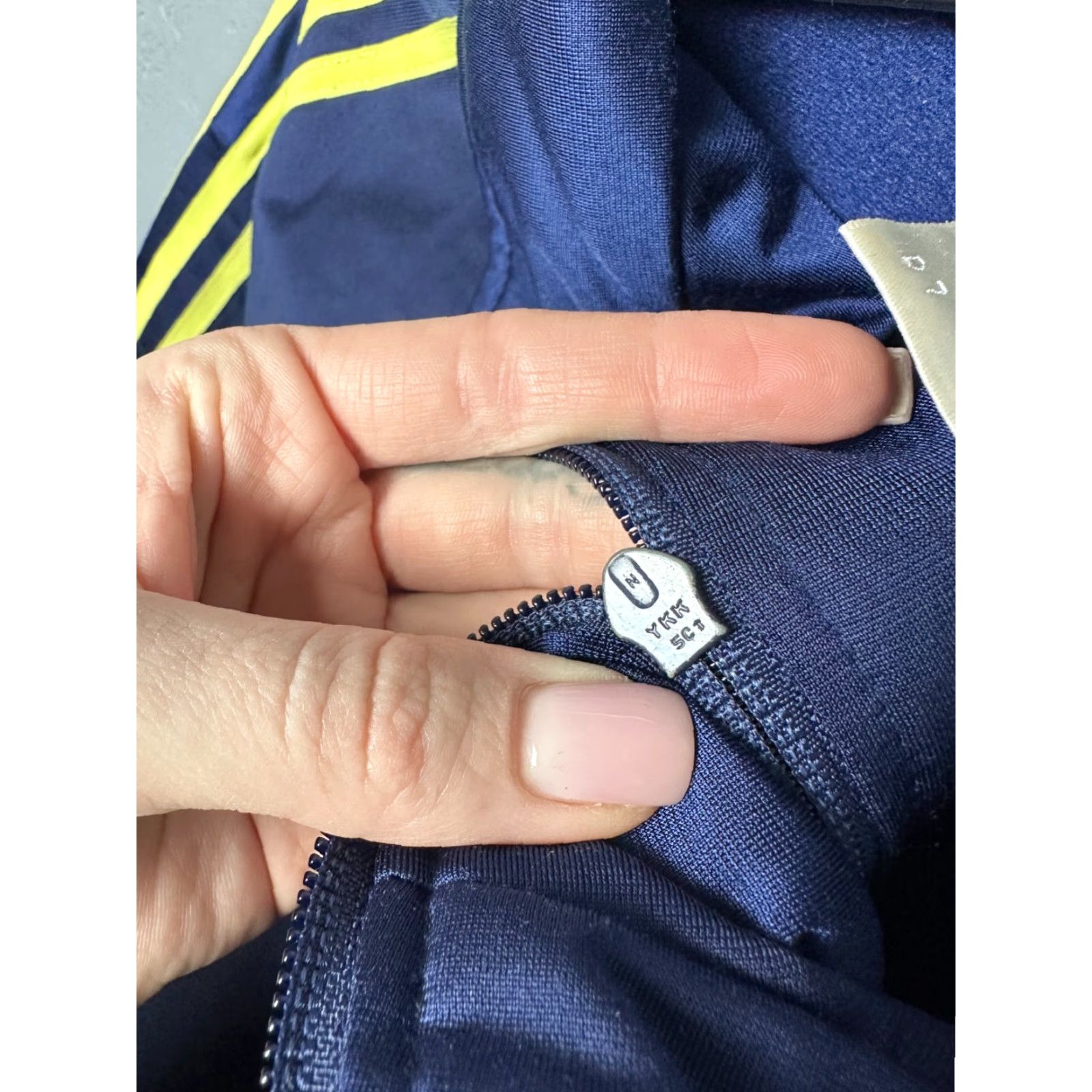 Adidas VINTAGE Adidas Track Jacket Mens XL Blue Retro Full Zip Adidas Originals Shirt Jacket Mens XL Blue Track Jacket Mens XL Blue Track Jacket Mens XL Blue Size US XL / EU 56 / 4 - 5 Thumbnail