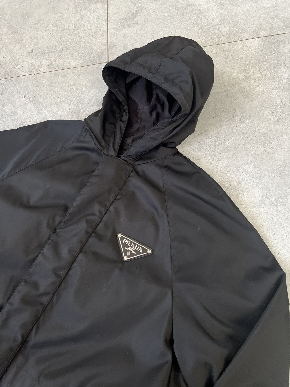 Prada Prada re-nylon parka Size US L / EU 52-54 / 3 - 2 Thumbnail