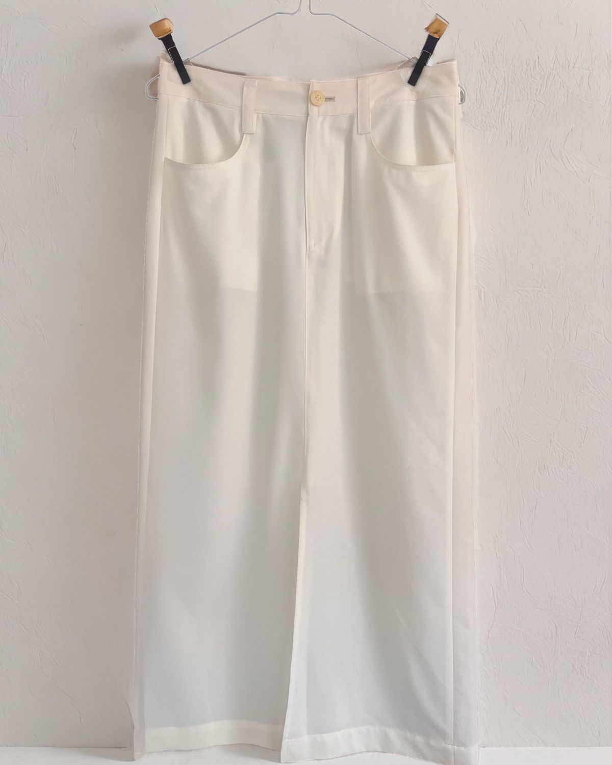 Issey Miyake ISSEY MIYAKE Archive Long Skirt AW01 Size 28" / US 6 / IT 42 - 1 Thumbnail