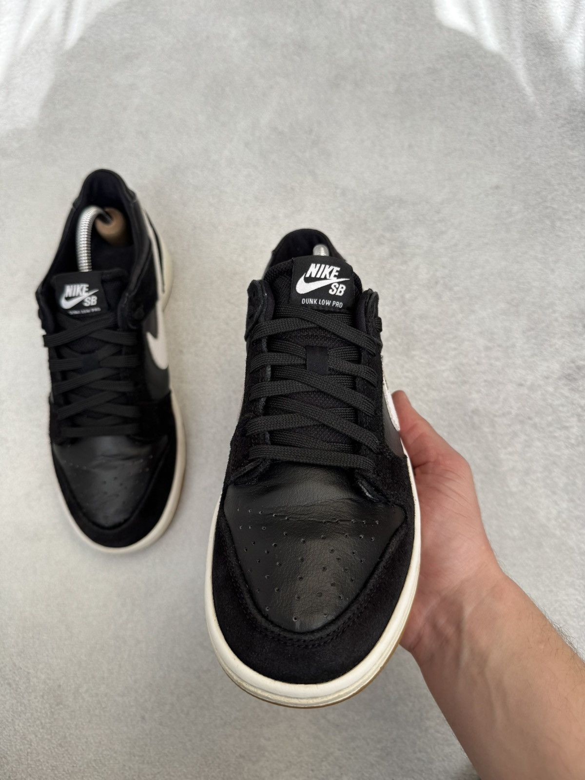 Nike SB Vintage Nike Zoom Dunk Pro SB Low Black Gum US8 854866-019 Size US 8 / EU 41 - 10 Thumbnail