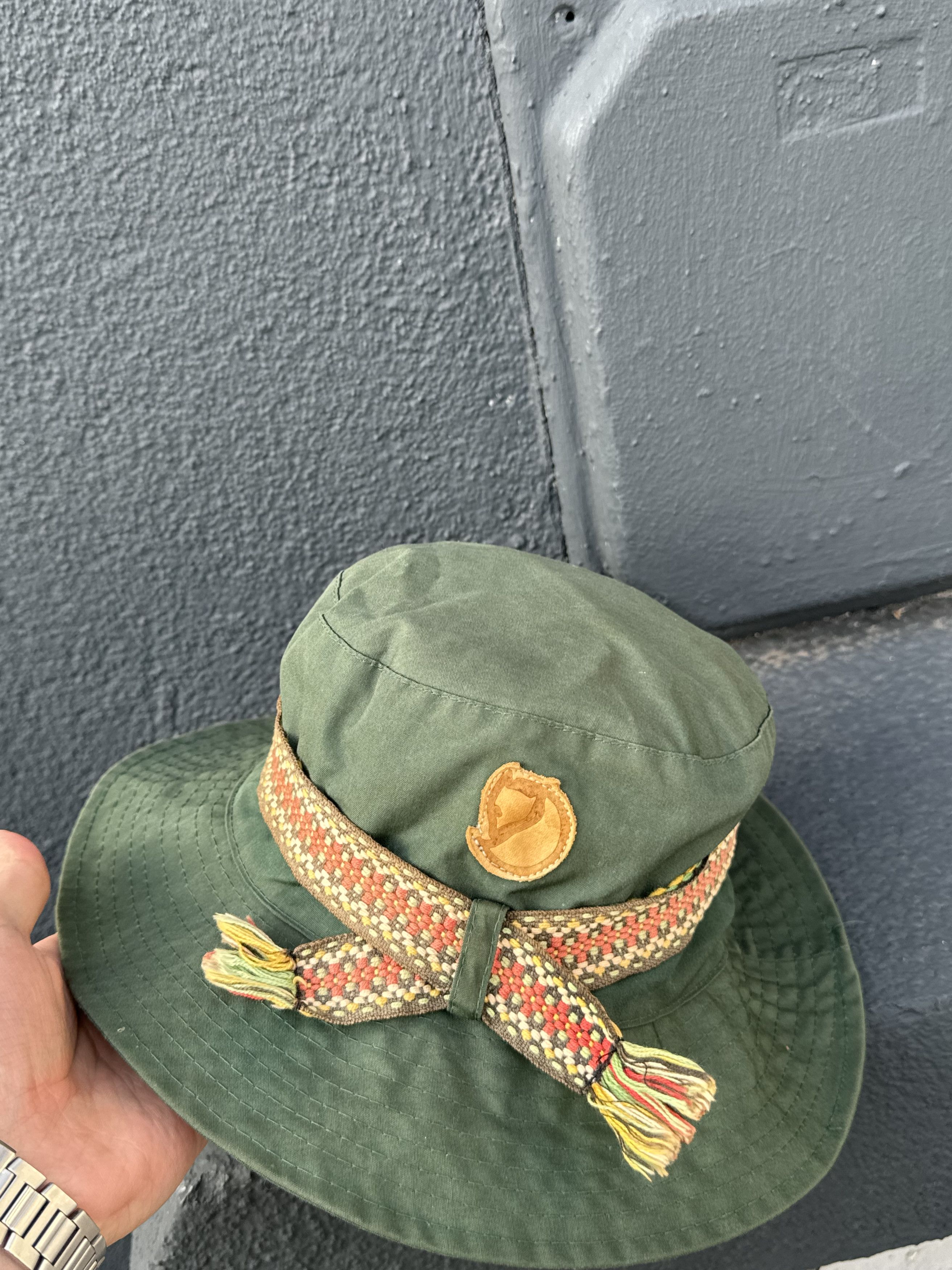 Fjallraven × Vintage Hats Fjallraven Size ONE SIZE - 4 Thumbnail