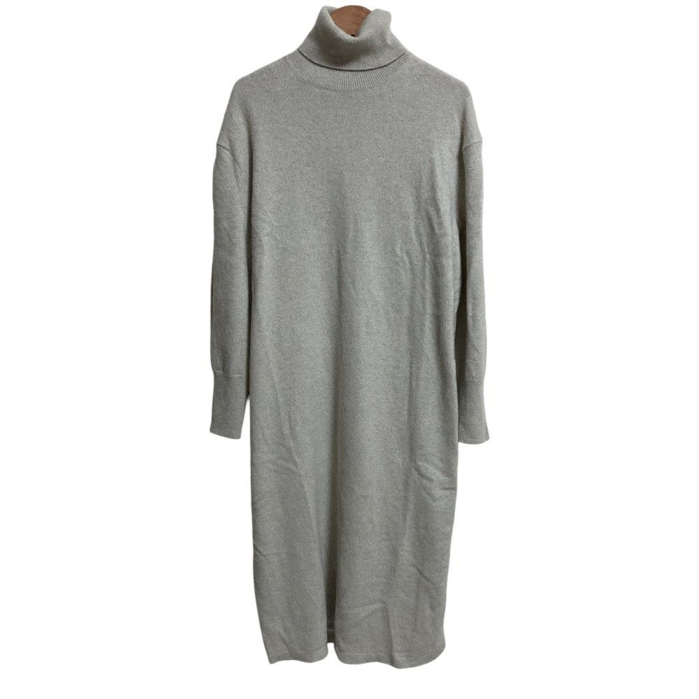 Other Other Drawer 12G Jersey Knit Turtleneck Dress Textile Dresses DUTY FREE for USA Size ONE SIZE - 1 Thumbnail