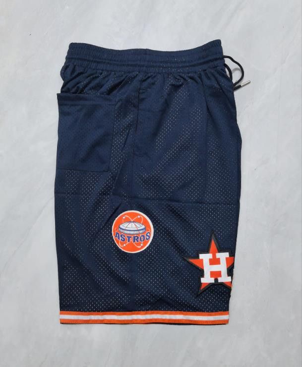 NBA XL Houston Astros Short MLB Pocket Short Size US 36 / EU 52 - 3 Thumbnail