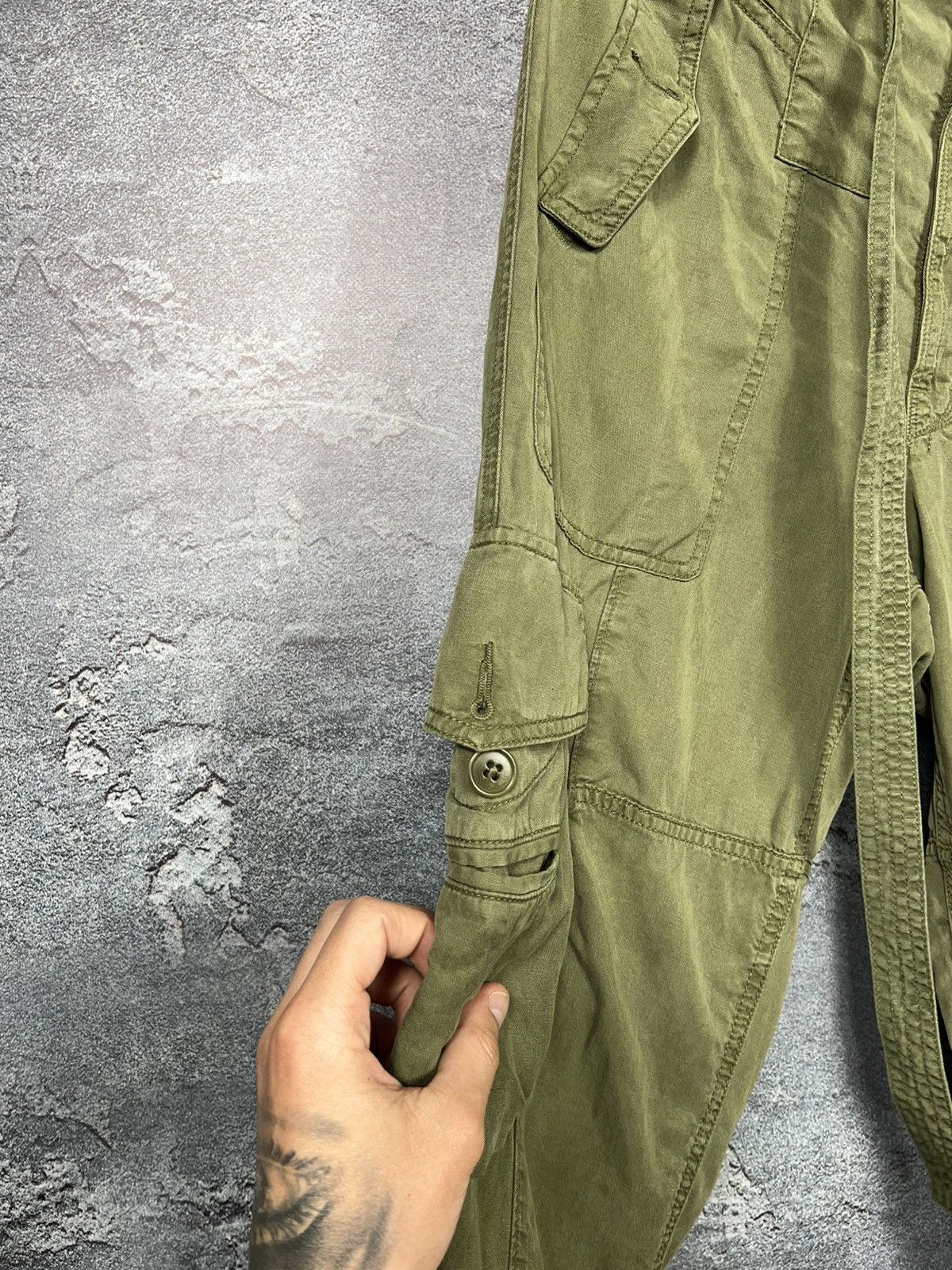 Ralph Lauren Ralph Lauren Cargo Cotton Army Style Khaki Pants Size 27" / US 4 / IT 40 - 5 Thumbnail
