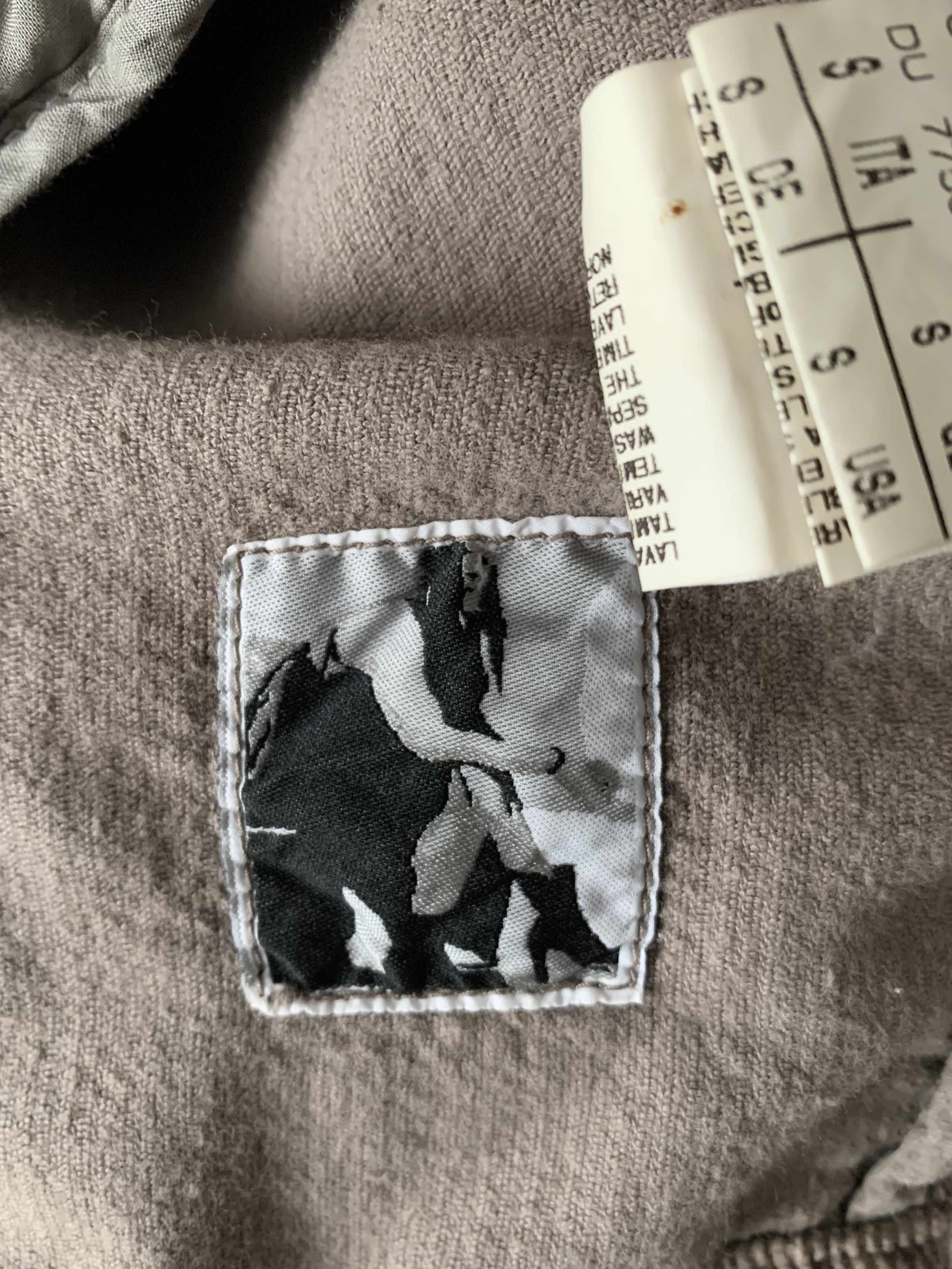 Rick Owens Rick Owens Drkshdw PARKA-NEW CONDITION SIZE-S Size US S / EU 44-46 / 1 - 16 Thumbnail
