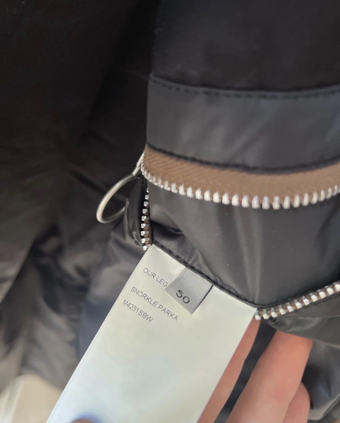 Our Legacy Our Legacy - Snorkle Parka - size 50 Size US L / EU 52-54 / 3 - 6 Thumbnail