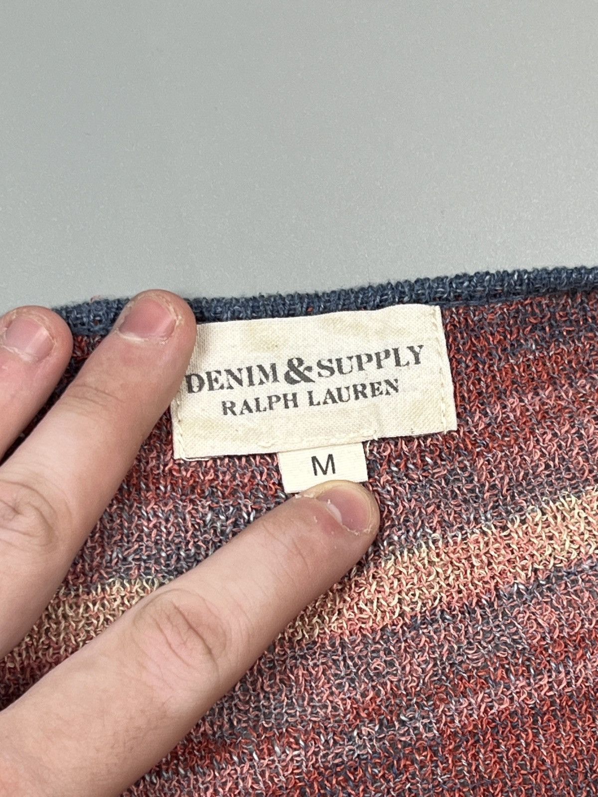 Denim & Supply Ralph Lauren Denim & Supply Ralph Lauren American Poncho Gilet (Y0360) Size M / US 6-8 / IT 42-44 - 3 Thumbnail