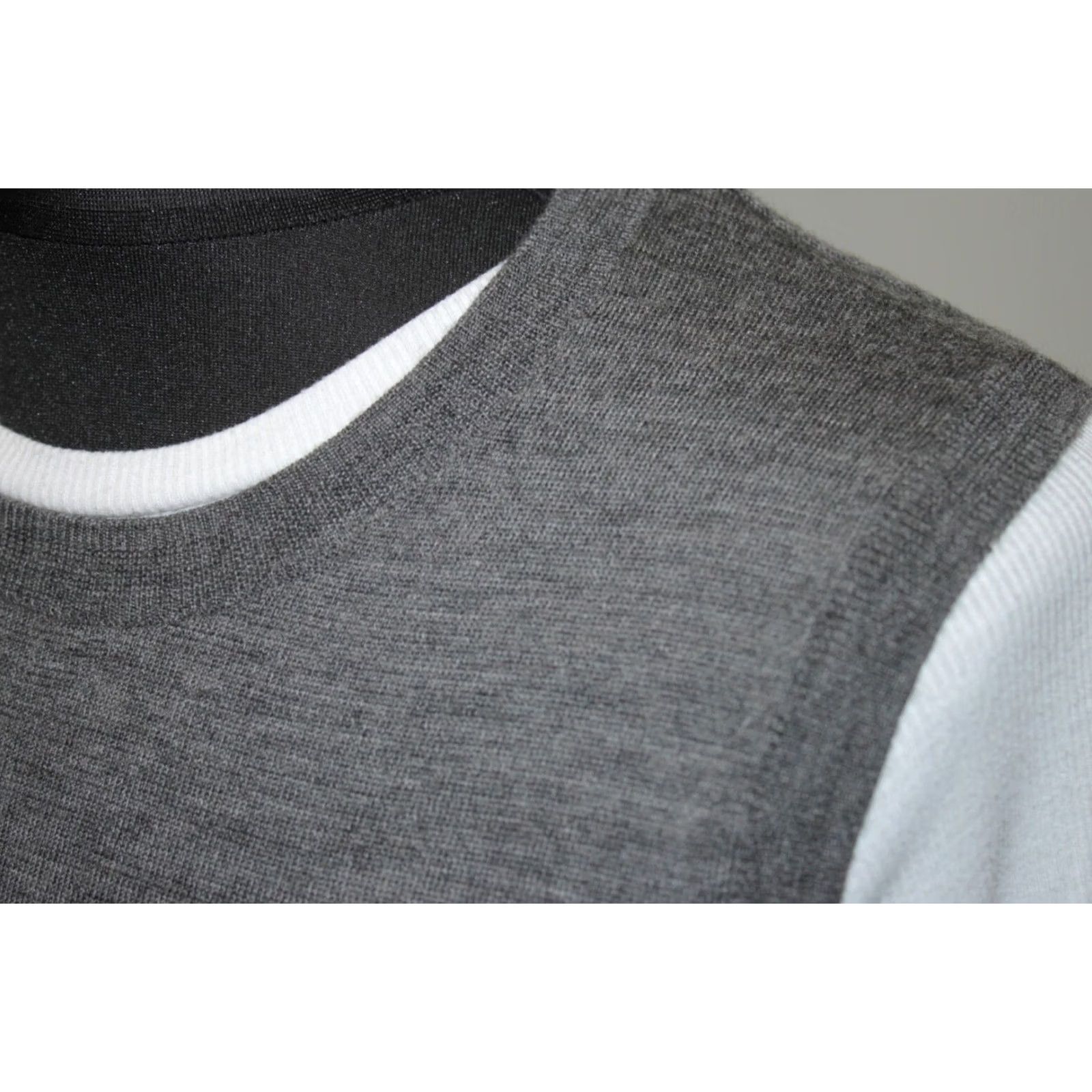 Polo Ralph Lauren Polo Ralph Lauren womens merino wool grey vest waitcoat M Size M / US 6-8 / IT 42-44 - 2 Thumbnail