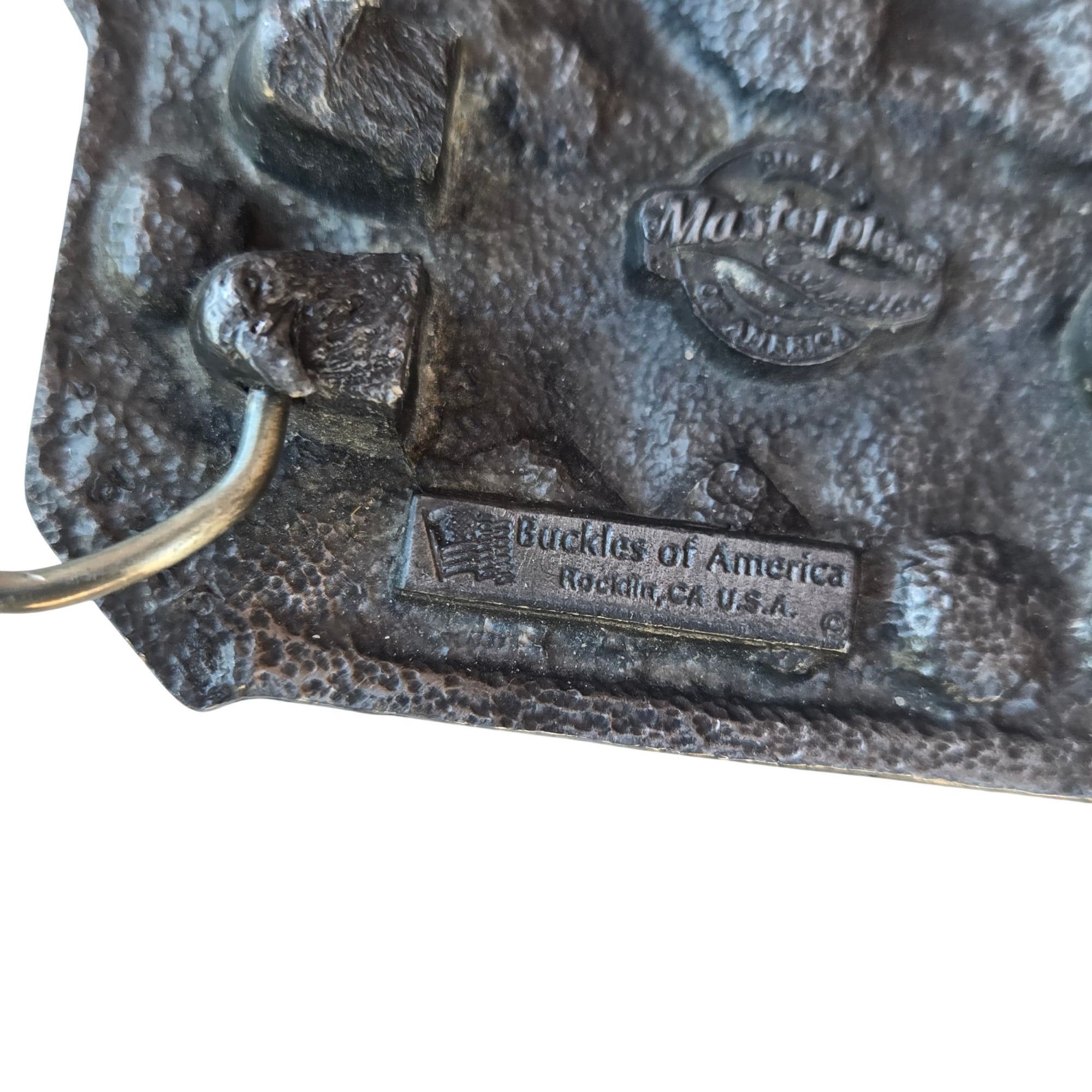 Other Vietnam Vets Belt Buckle War Veterans Soldiers Military Army Size ONE SIZE - 5 Thumbnail