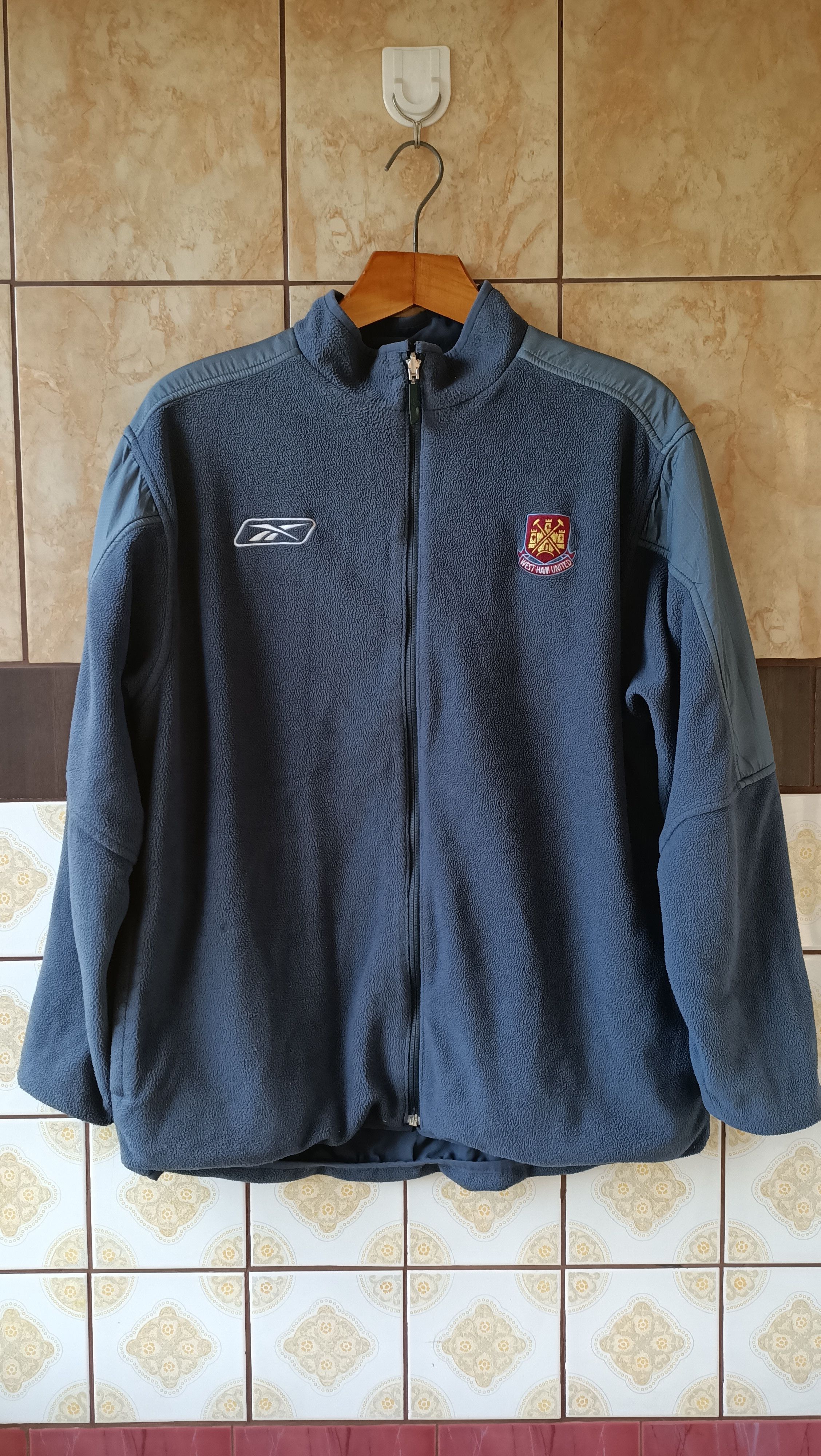 Reebok Vintage Reebok West Ham Two sided jacket Size US M / EU 48-50 / 2 - 1 Thumbnail