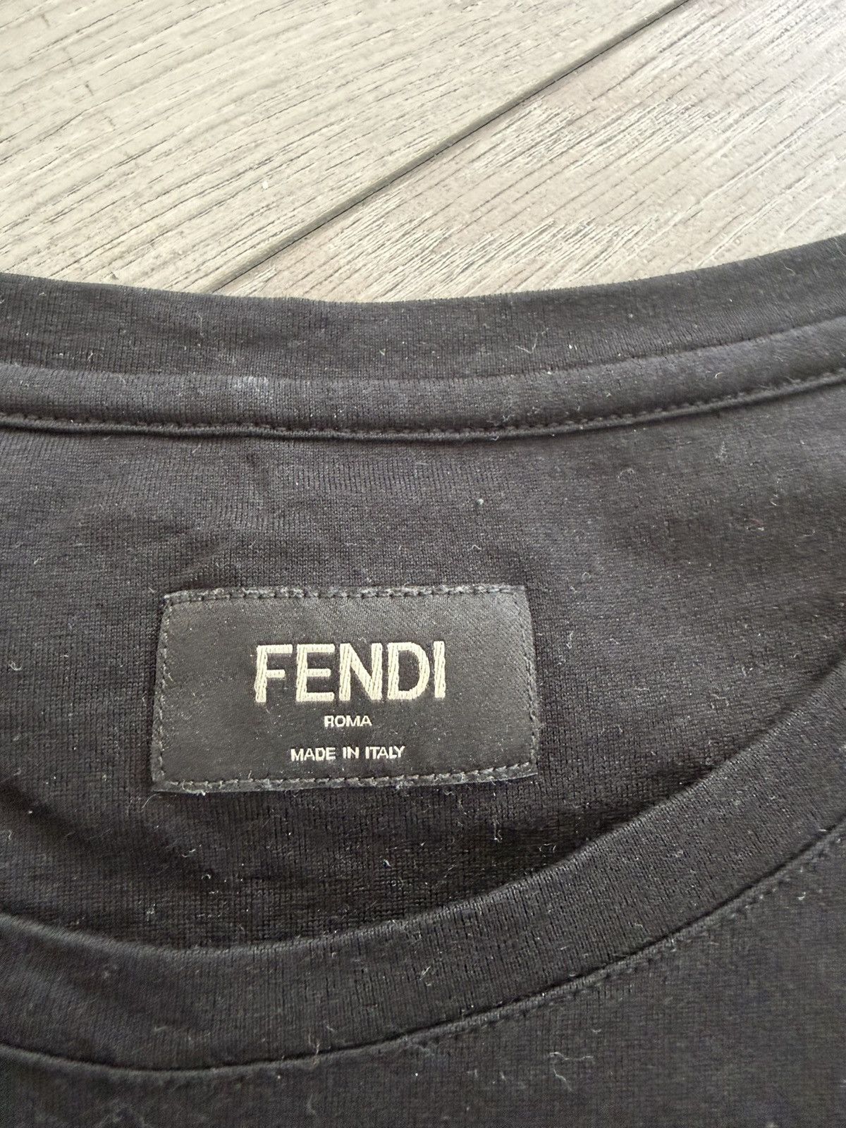 Fendi Fendi Tshirt Size US XL / EU 56 / 4 - 4 Thumbnail