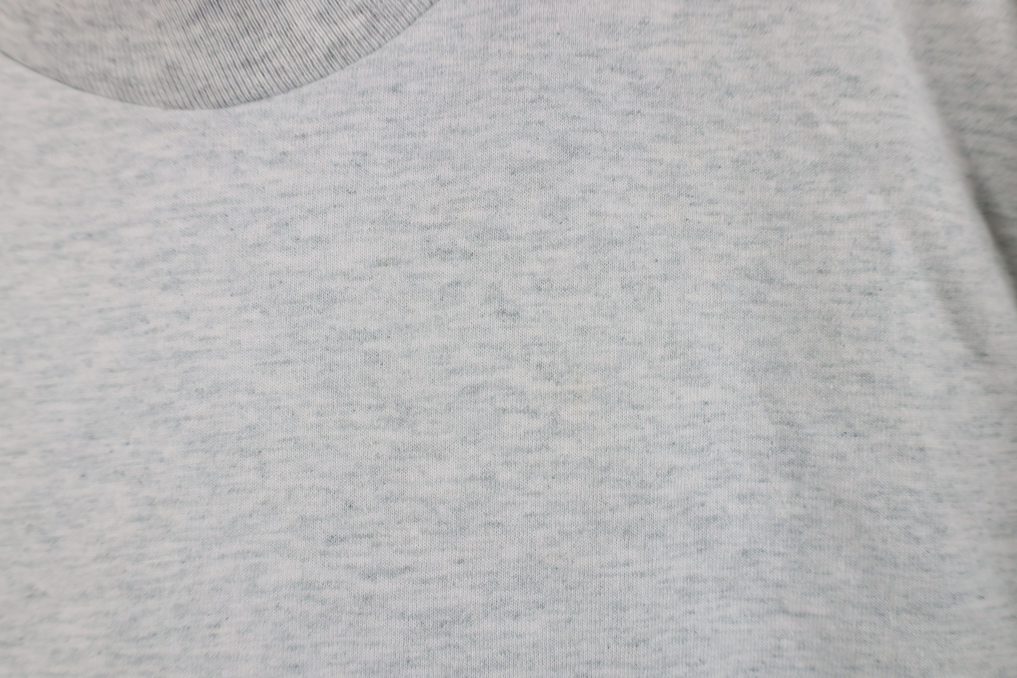Vintage Vintage 90s Streetwear Long Sleeve T-Shirt Heather Gray Size US M / EU 48-50 / 2 - 7 Thumbnail