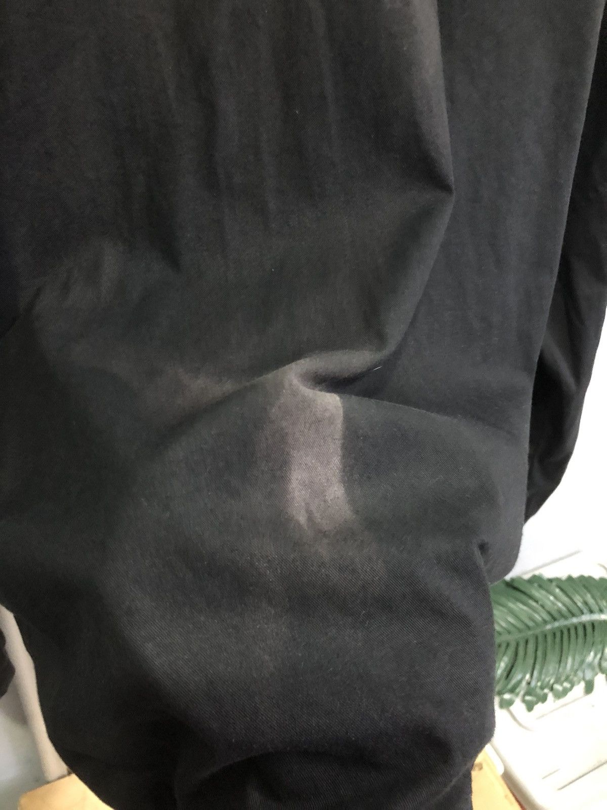 Helmut Lang CROP Black Utility Field Jacket Boxy Fit Drawstring Hem Size US L / EU 52-54 / 3 - 11 Thumbnail
