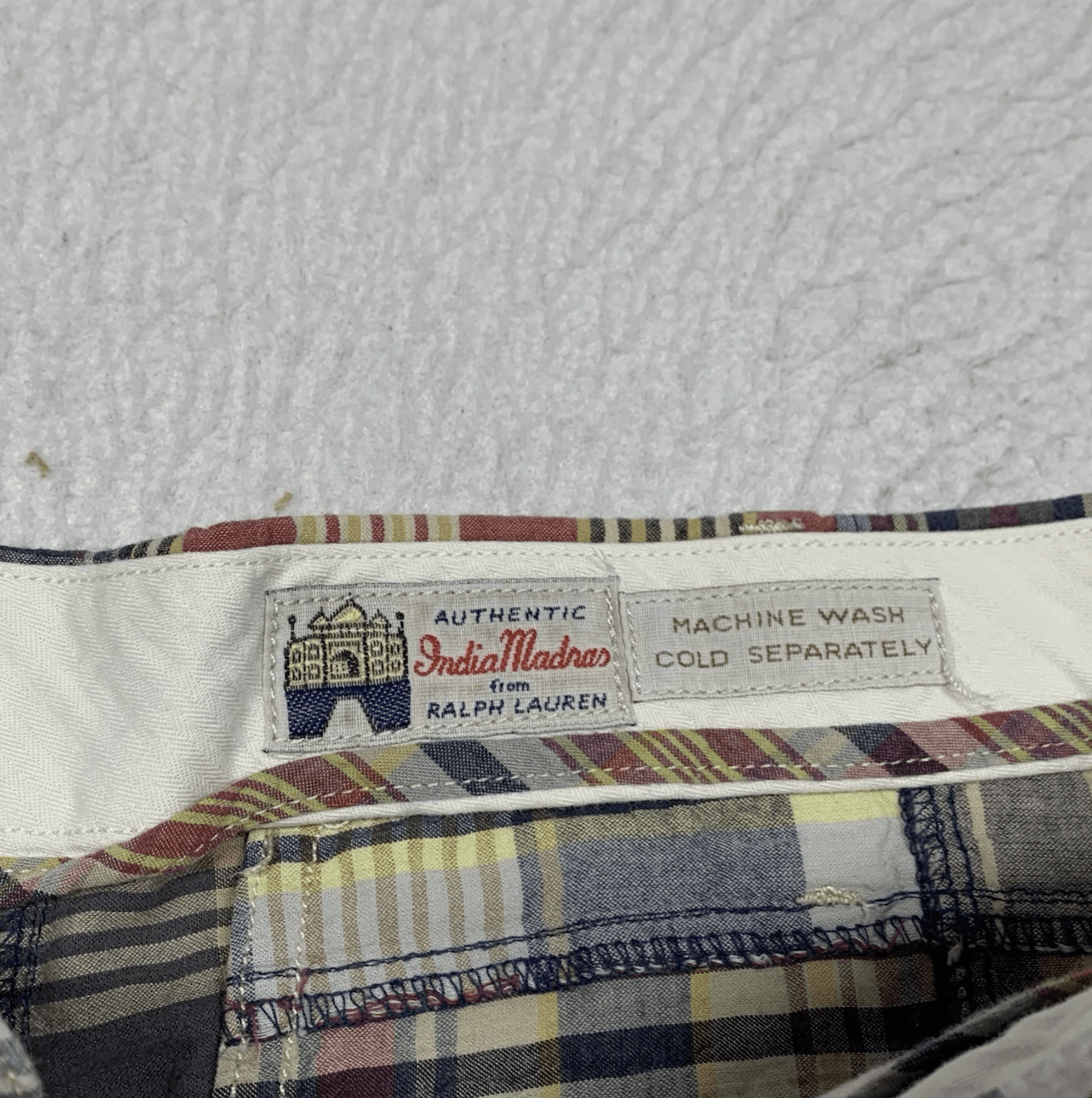 Ralph Lauren Ralph Lauren Shorts Men's 40 India Madras Patchwork Size US 40 / EU 56 - 3 Thumbnail