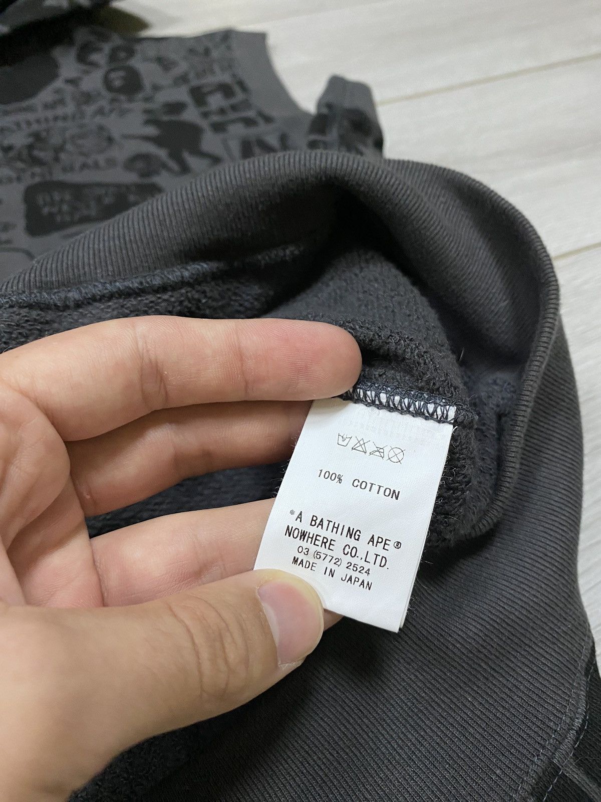 Bape Multi Logo Sleeveless Hoodie Size US M / EU 48-50 / 2 - 13 Thumbnail