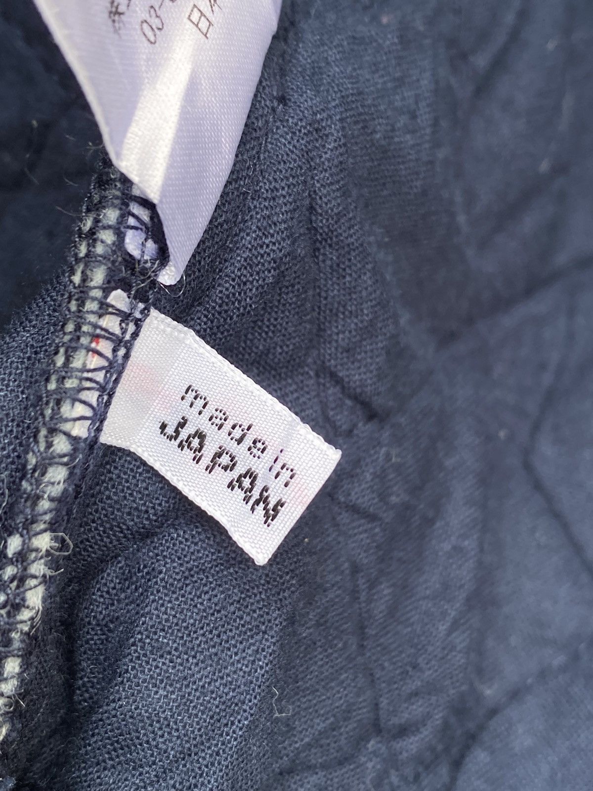Japanese Brand Rehacer- Hand-Dyed Indigo Quilted Jacket Size US L / EU 52-54 / 3 - 13 Thumbnail