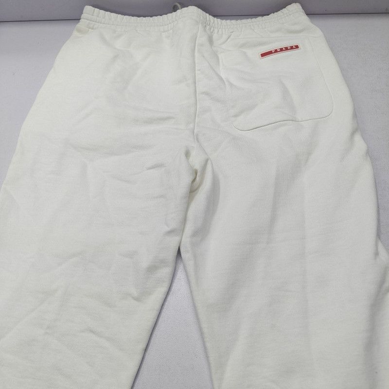 Prada Prada Relaxed Drawstring Wide Pants-2506 Size US 34 / EU 50 - 1 Thumbnail