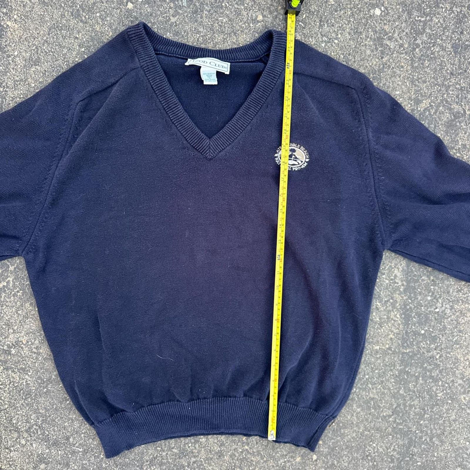 Izod Vintage 90s Izod Golfing V-Neck Knit Sweater – Size XL Size US XL / EU 56 / 4 - 6 Thumbnail