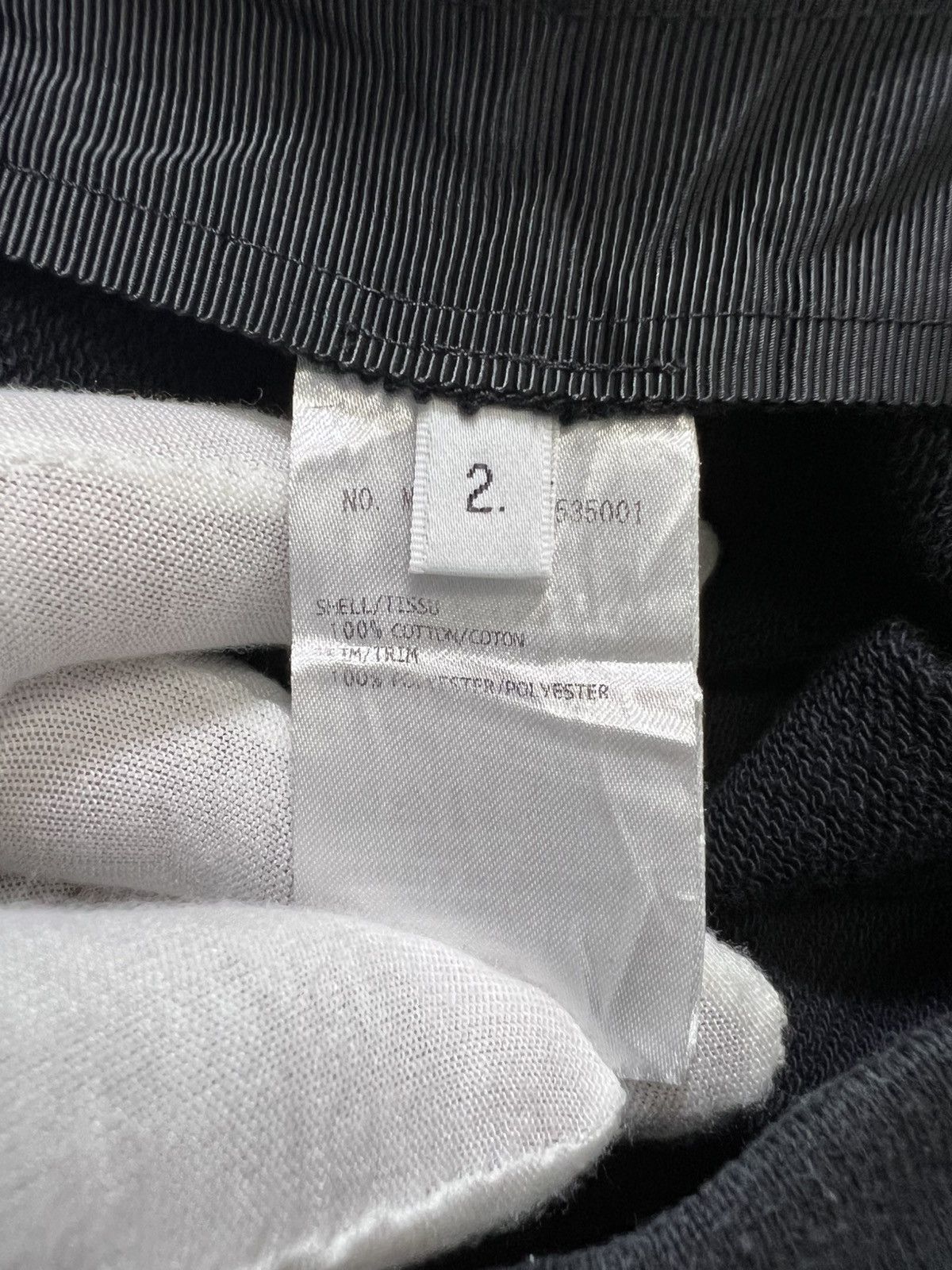 Thom Browne TB - Grosgrain Trimmed 4 Bar Loopback Jersey Sweatpants Size US 30 / EU 46 - 14 Thumbnail