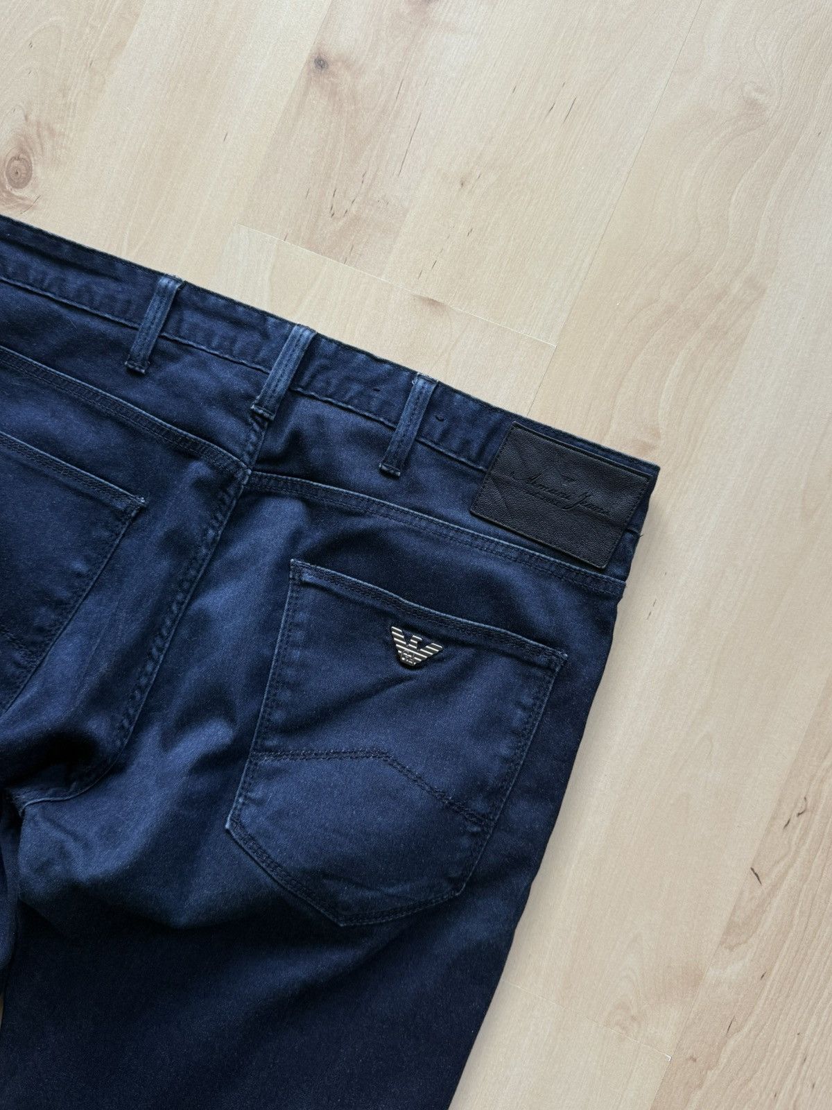 Giorgio Armani Jeans J06 Skinny Stretch cotton denim jeans