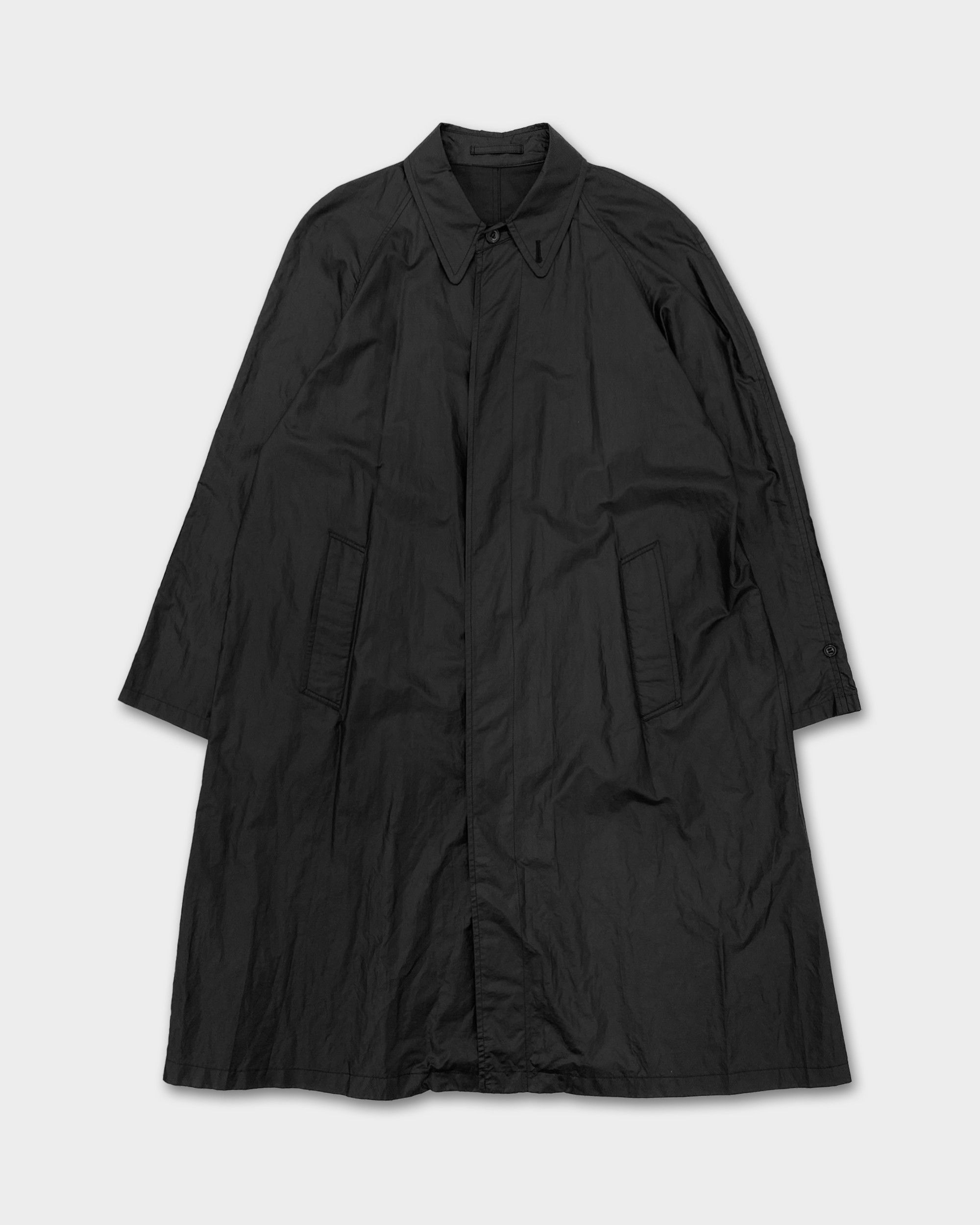 Paul Smith 1990s Light Nylon Coat Size US M / EU 48-50 / 2 - 2 Thumbnail