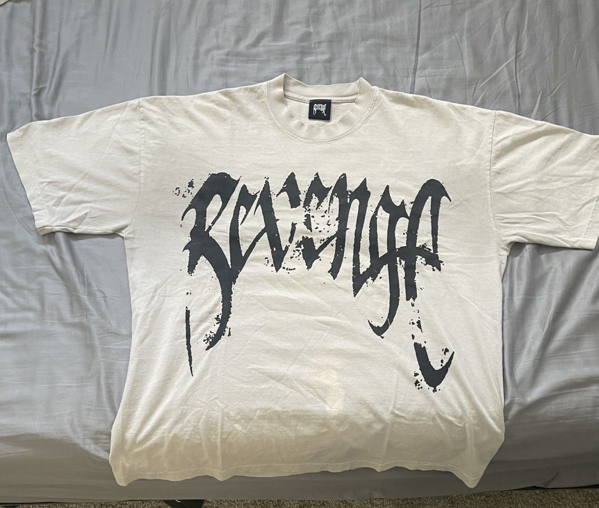 Revenge Revenge “Rest In Paradise” T-Shirt Size US XL / EU 56 / 4 - 2 Thumbnail