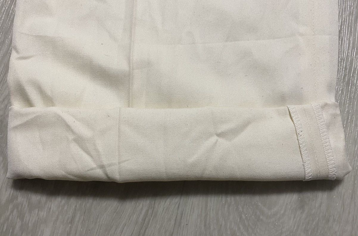 Brioni Brioni Roma Beige Pleated Casual Luxury Chino Pants Trousers Size US 31 - 22 Thumbnail