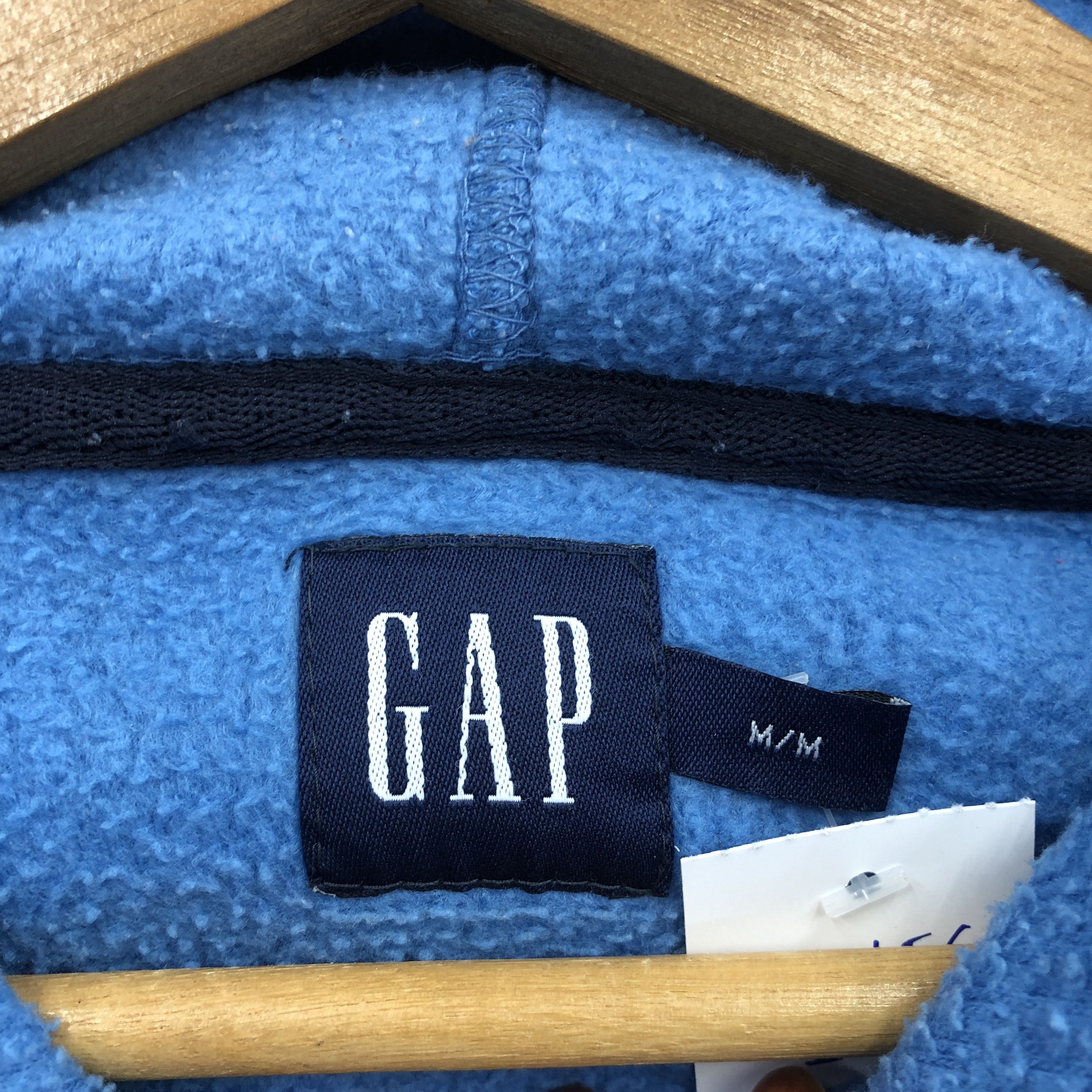 Gap Vintage Gap Fleece Hoodie Sweater Gap Hooded Sweatshirt Size US M / EU 48-50 / 2 - 7 Thumbnail