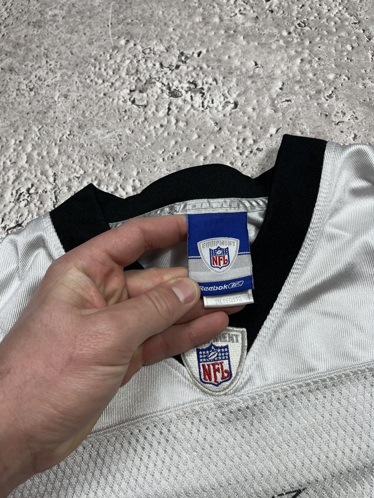 Reebok Reebok NFL Philadelphia Eagles McNabb 5 On Field Jersey XXL Size US XXL / EU 58 / 5 - 6 Thumbnail
