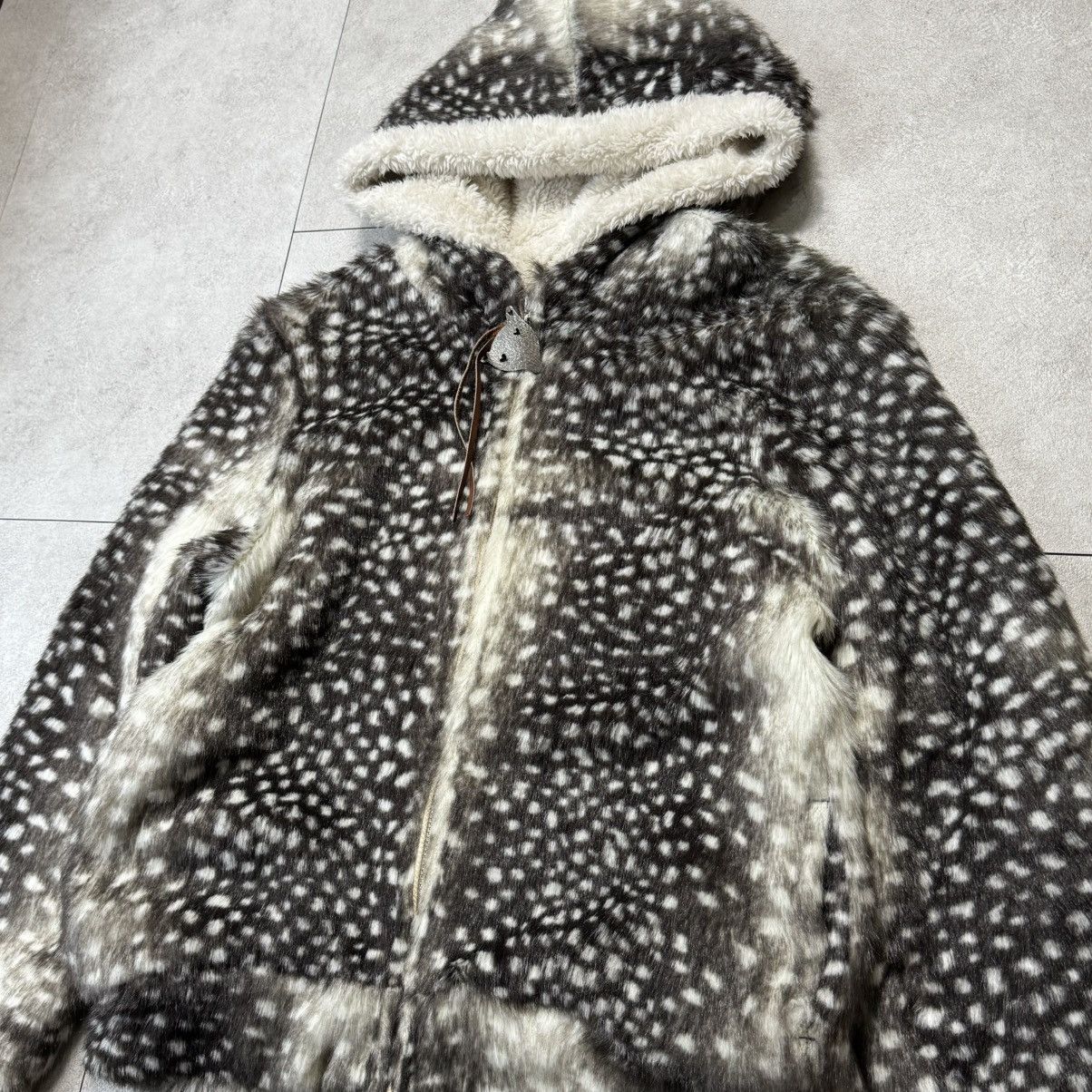 Tsumori Chisato RARE🔥AW06 FAMOUS BAMBI FAUX FUR RUNWAY COLLECTION COAT Size US M / EU 48-50 / 2 - 3 Thumbnail