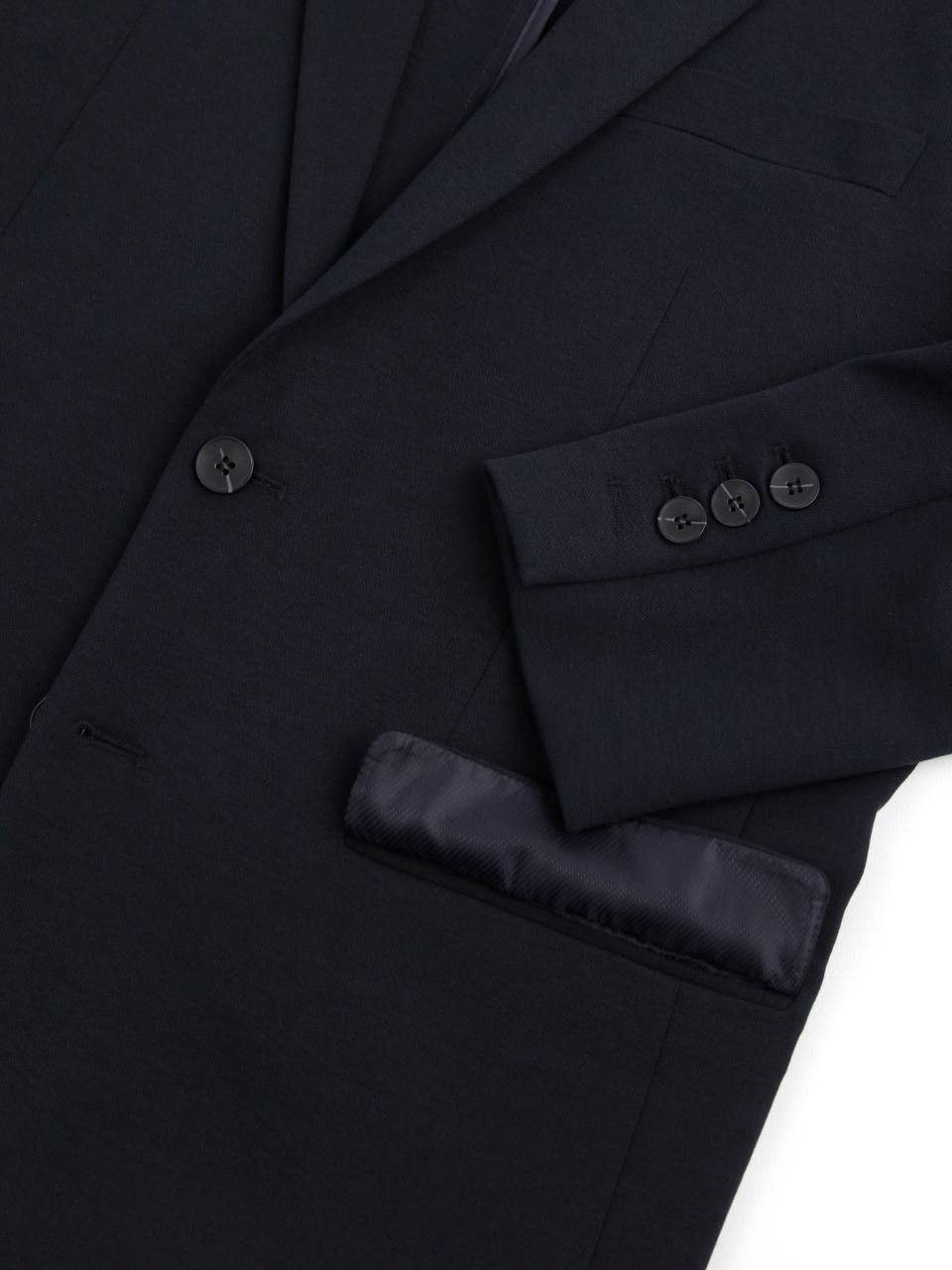 Antony Morato ANTONY MORATO Blue Slim Fit Knitted Jacket Size 50R - 9 Thumbnail