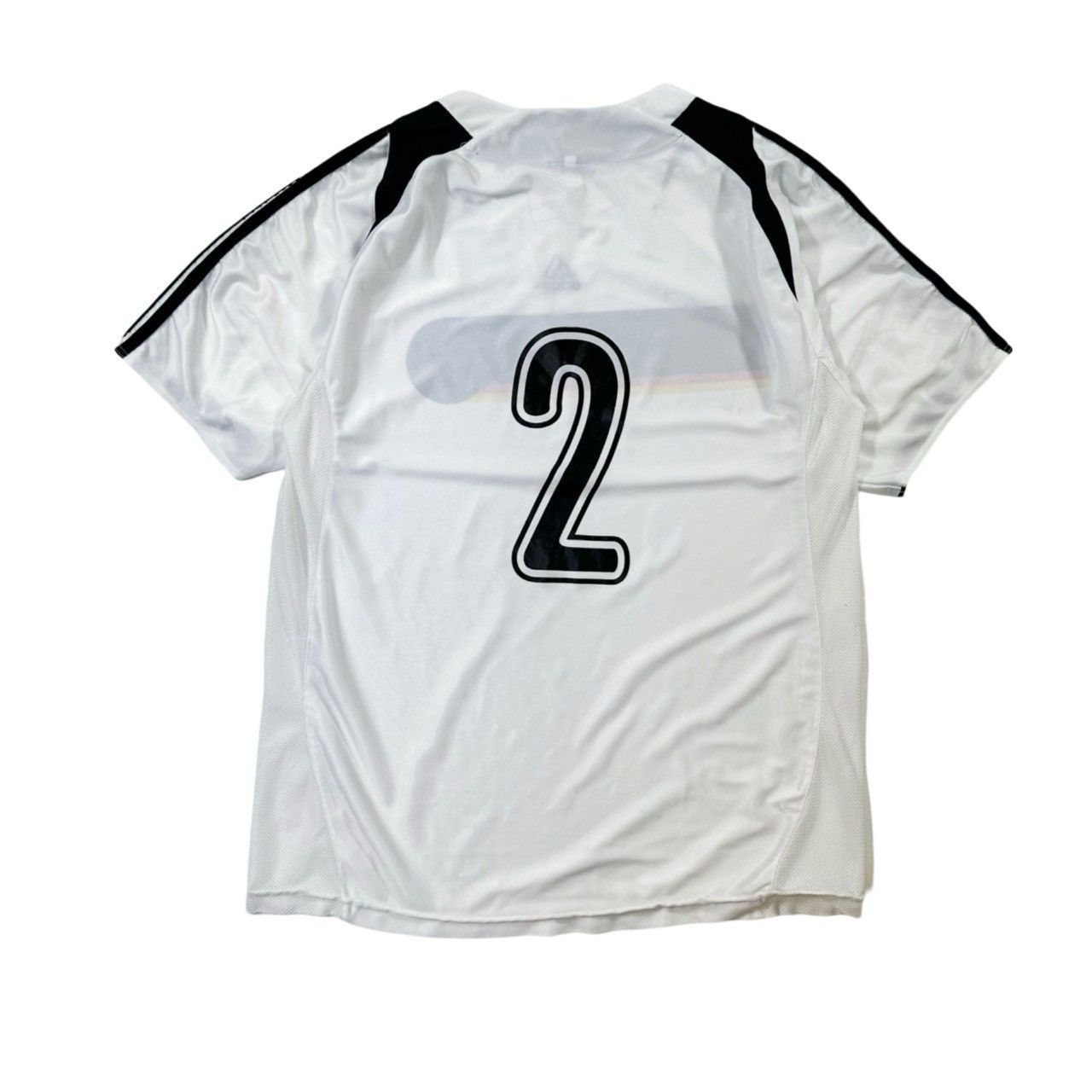 Vintage Vintage Adidas Germany Embroidered Logo Soccer Jersey Size US XL / EU 56 / 4 - 4 Thumbnail