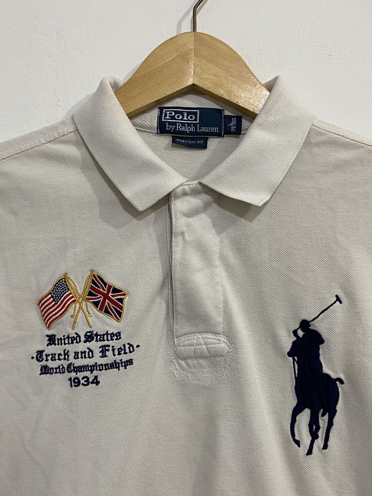 Polo Ralph Lauren Polo Ralph Lauren USA 012 Big Pony 1934 Size US L / EU 52-54 / 3 - 2 Thumbnail