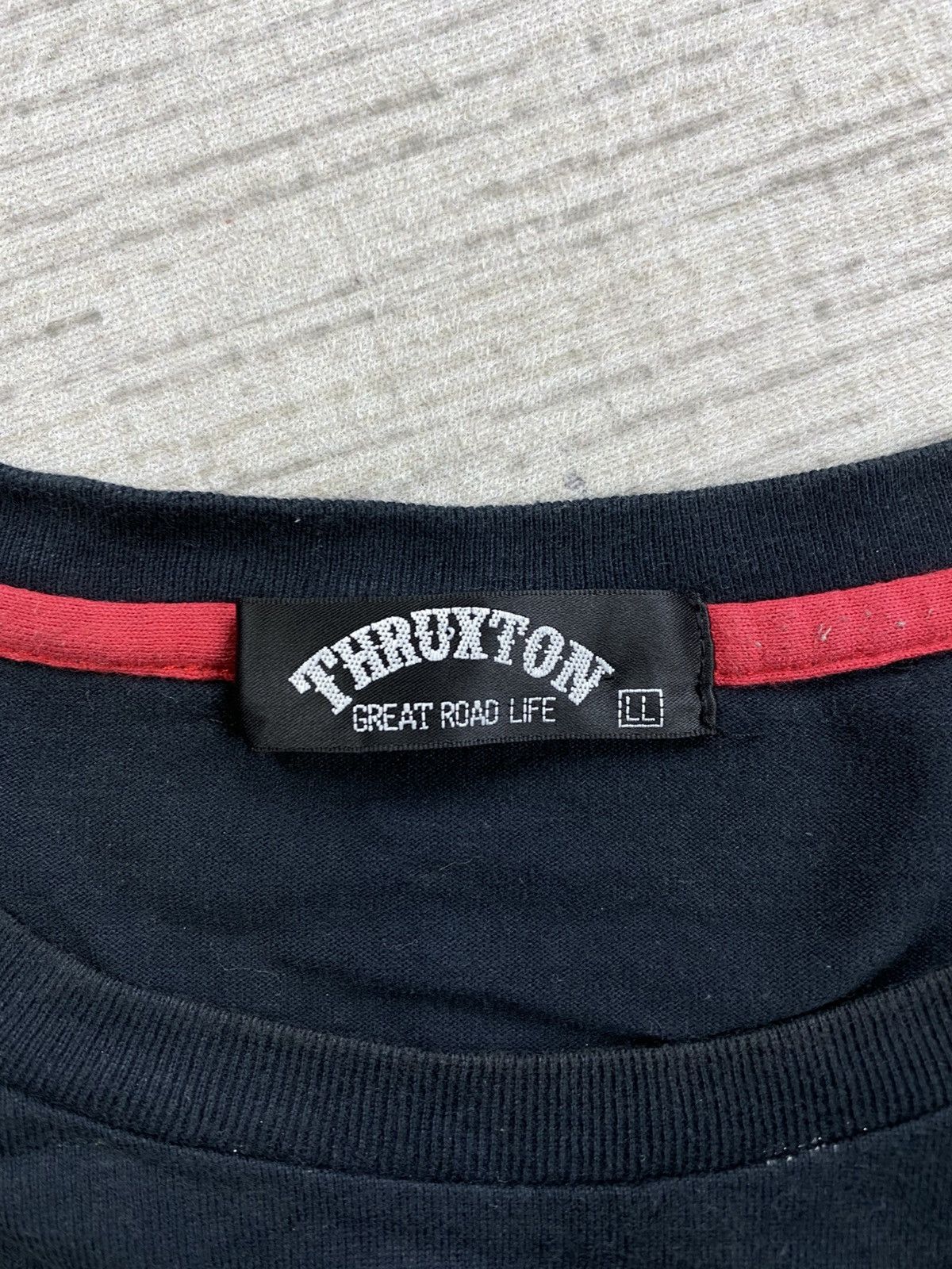 Vintage Vintage Thruxton Oldies Riders Back Hit Printed Shirt Size US M / EU 48-50 / 2 - 6 Thumbnail