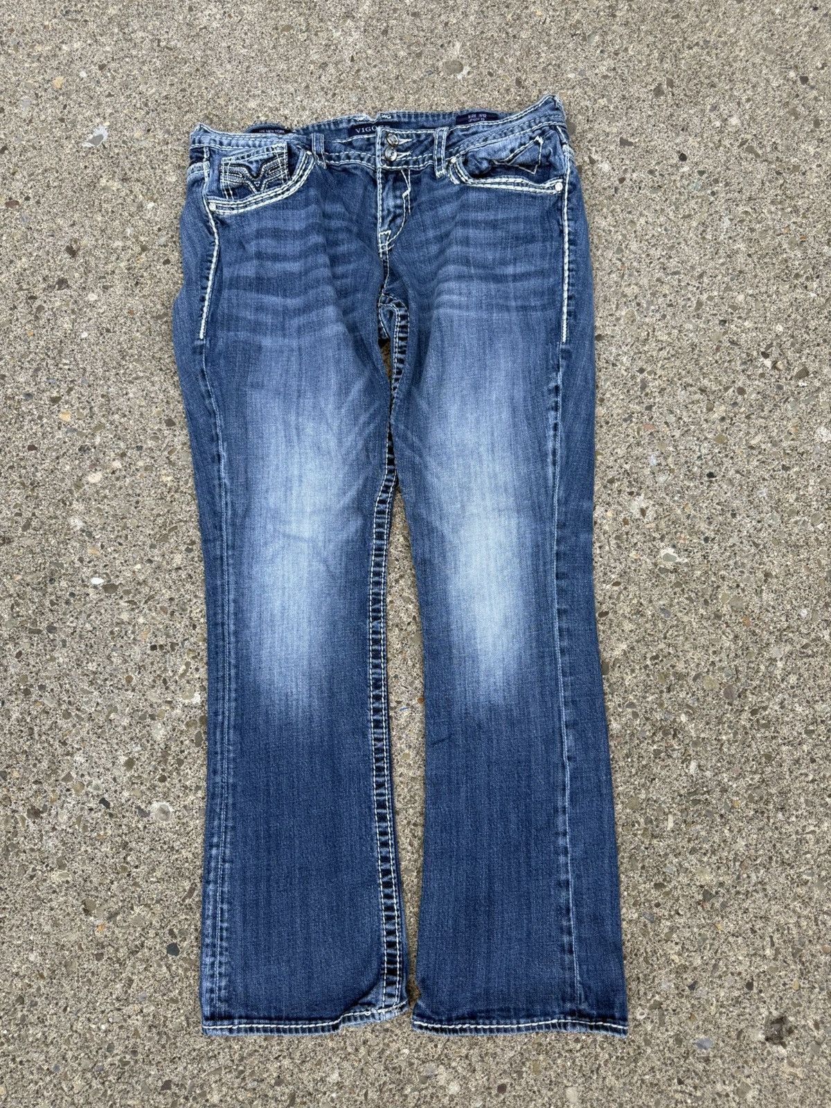 Miss Me Y2K Vigoss Jeans X Miss Me Jeans X Jnco Jeans Size 34" / US 12 / IT 48 - 4 Thumbnail