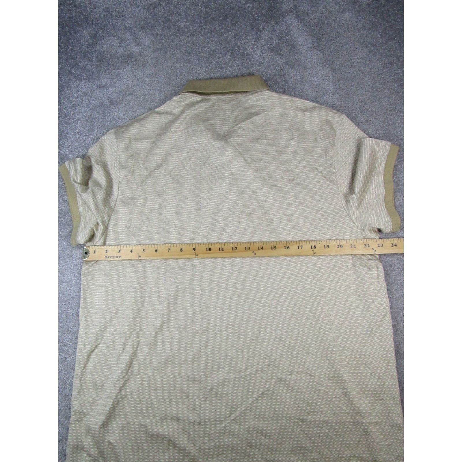 Calvin Klein Calvin Klein Polo Shirt Mens XL Yellow Golf Cotton Size US XL / EU 56 / 4 - 5 Thumbnail