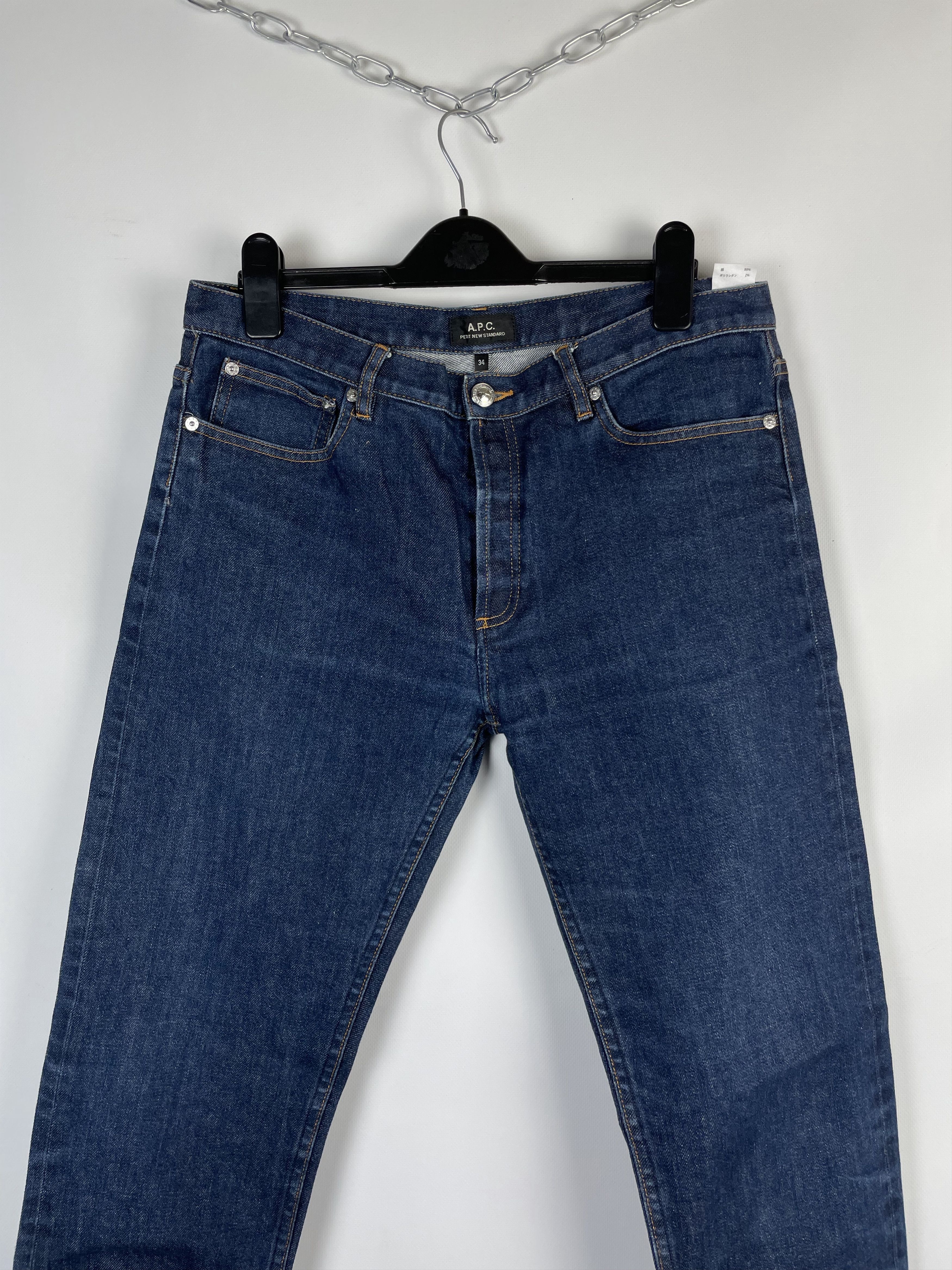 A.P.C. APC Denim Jeans Size US 34 / EU 50 - 5 Thumbnail
