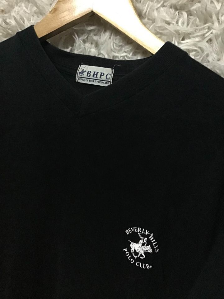 Beverly Hills Polo Club × Vintage Vintage Bhpc polo Size US M / EU 48-50 / 2 - 1 Thumbnail