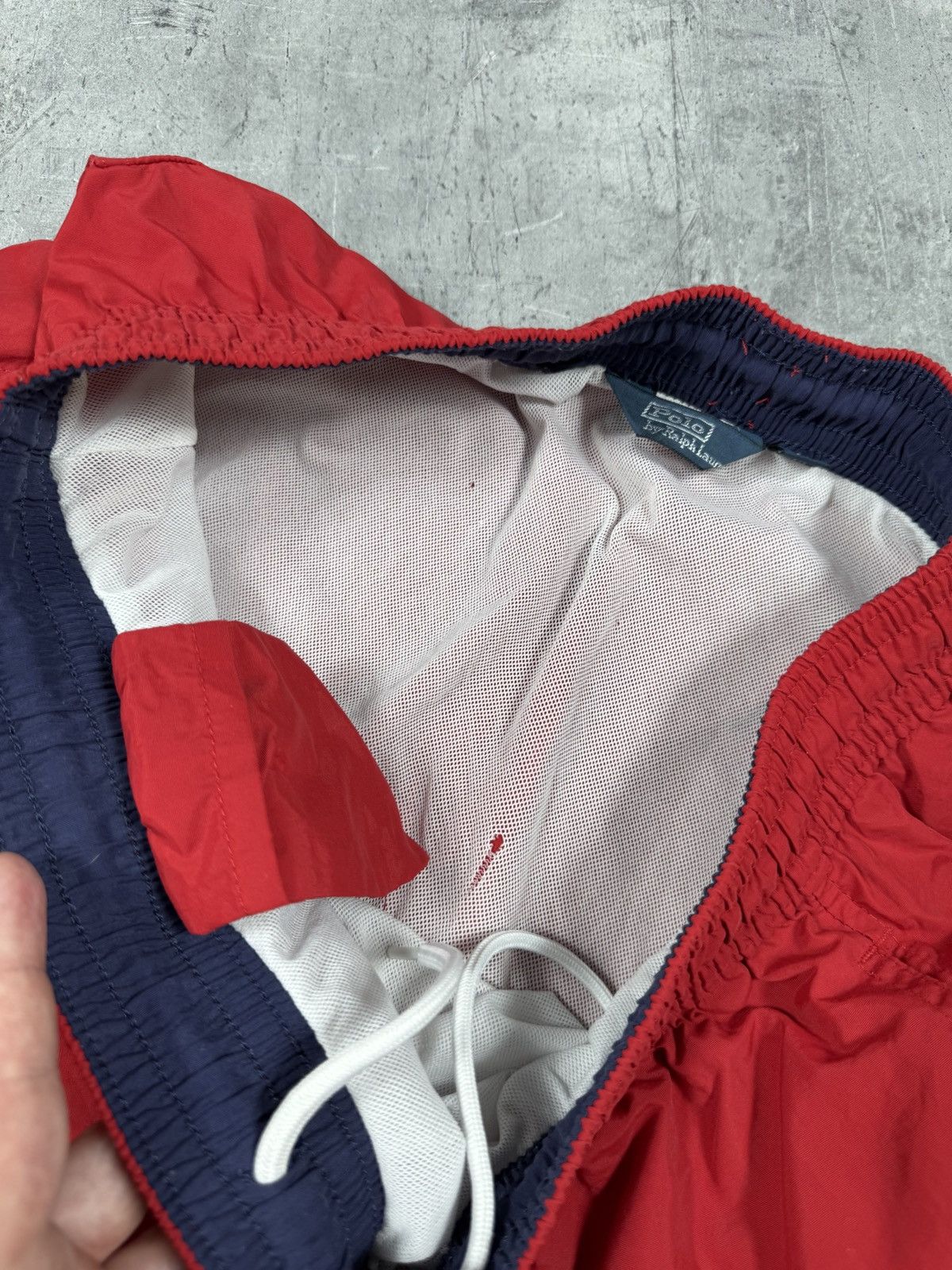 Polo Ralph Lauren × Vintage Vintage 90s Polo Sport Ralph Lauren Nylon shorts casual Y2K Size US 36 / EU 52 - 7 Thumbnail