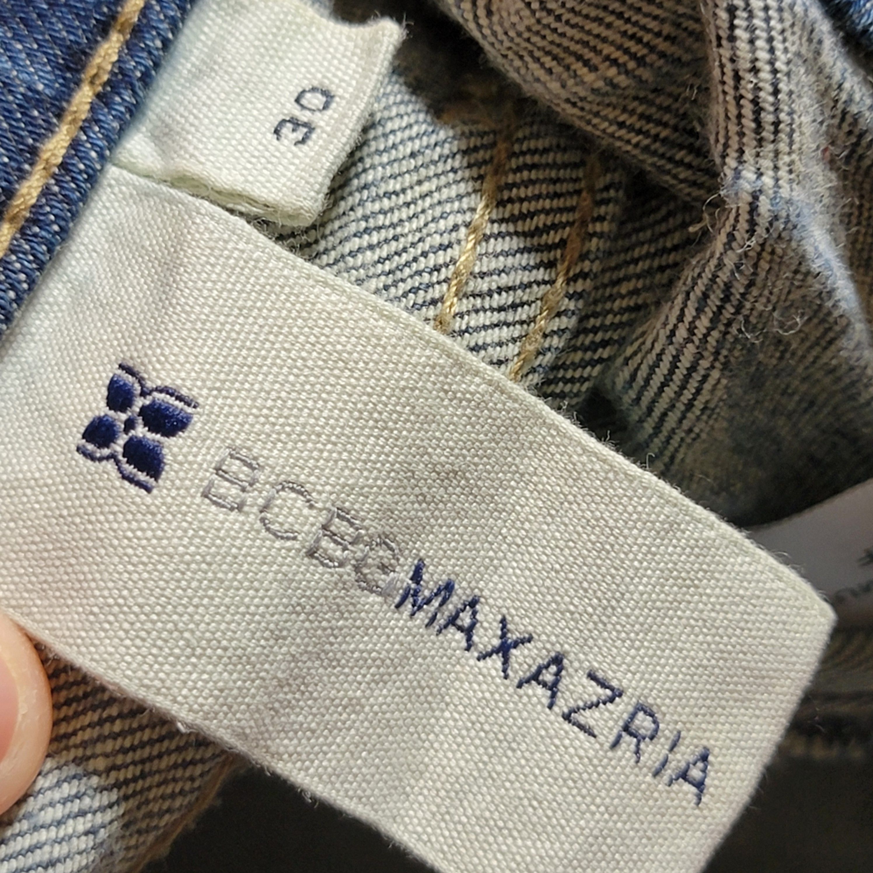 Bcbgmaxazria BCBG Maxazria Denim Shorts - Size 30 Size 30" / US 8 / IT 44 - 5 Thumbnail