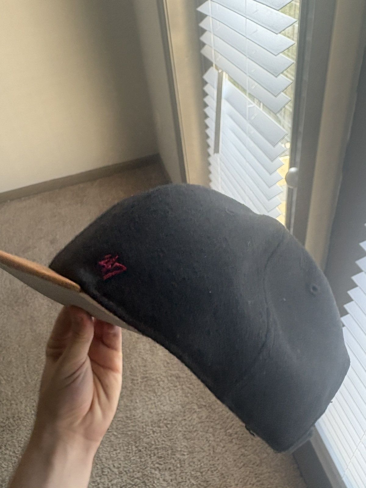 Action Bronson Action Bronson Planet Frog Suede 47 Hat Size ONE SIZE - 4 Thumbnail