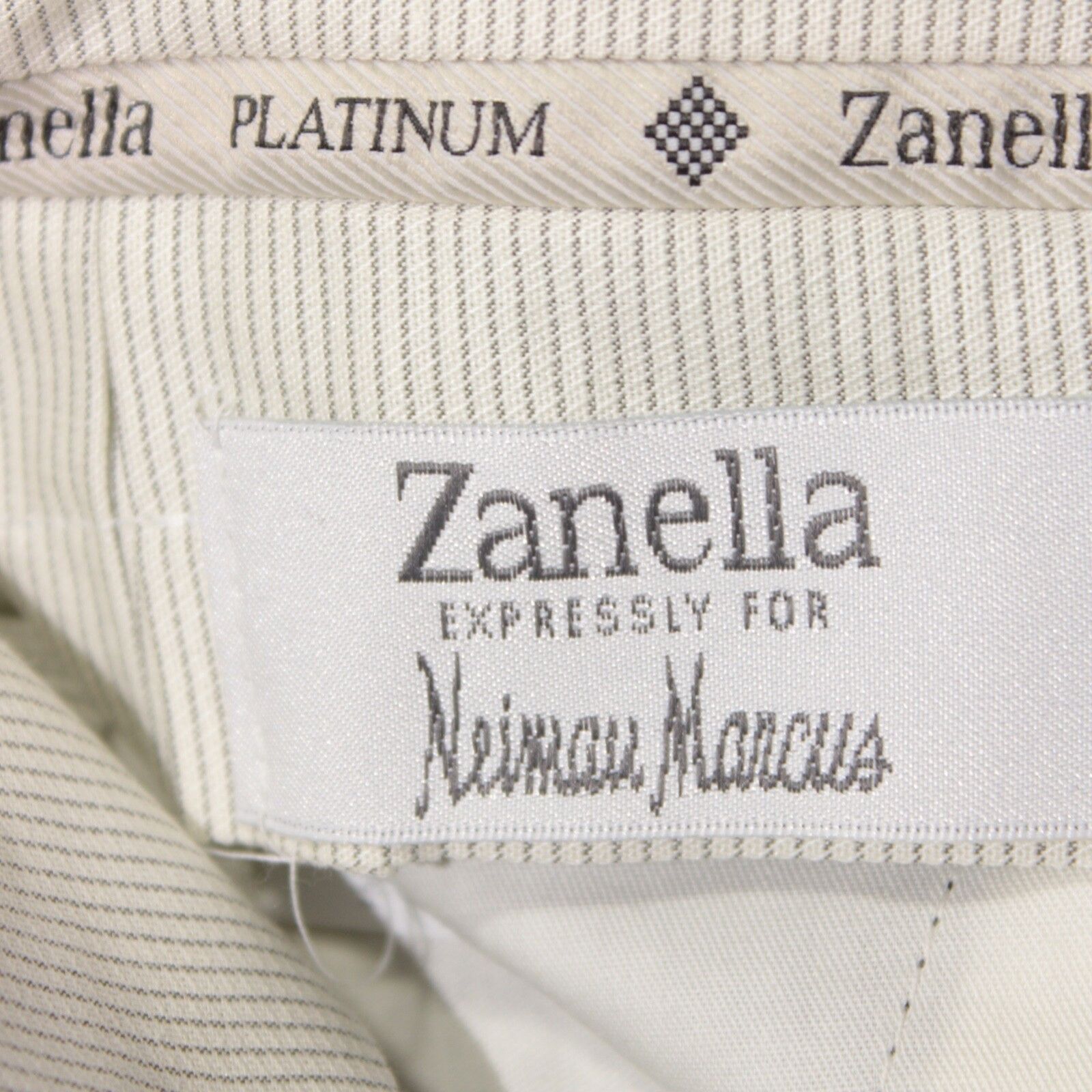 Zanella Zanella New with tags Dress Pants Size 33 US In Gray Size US 33 - 6 Thumbnail