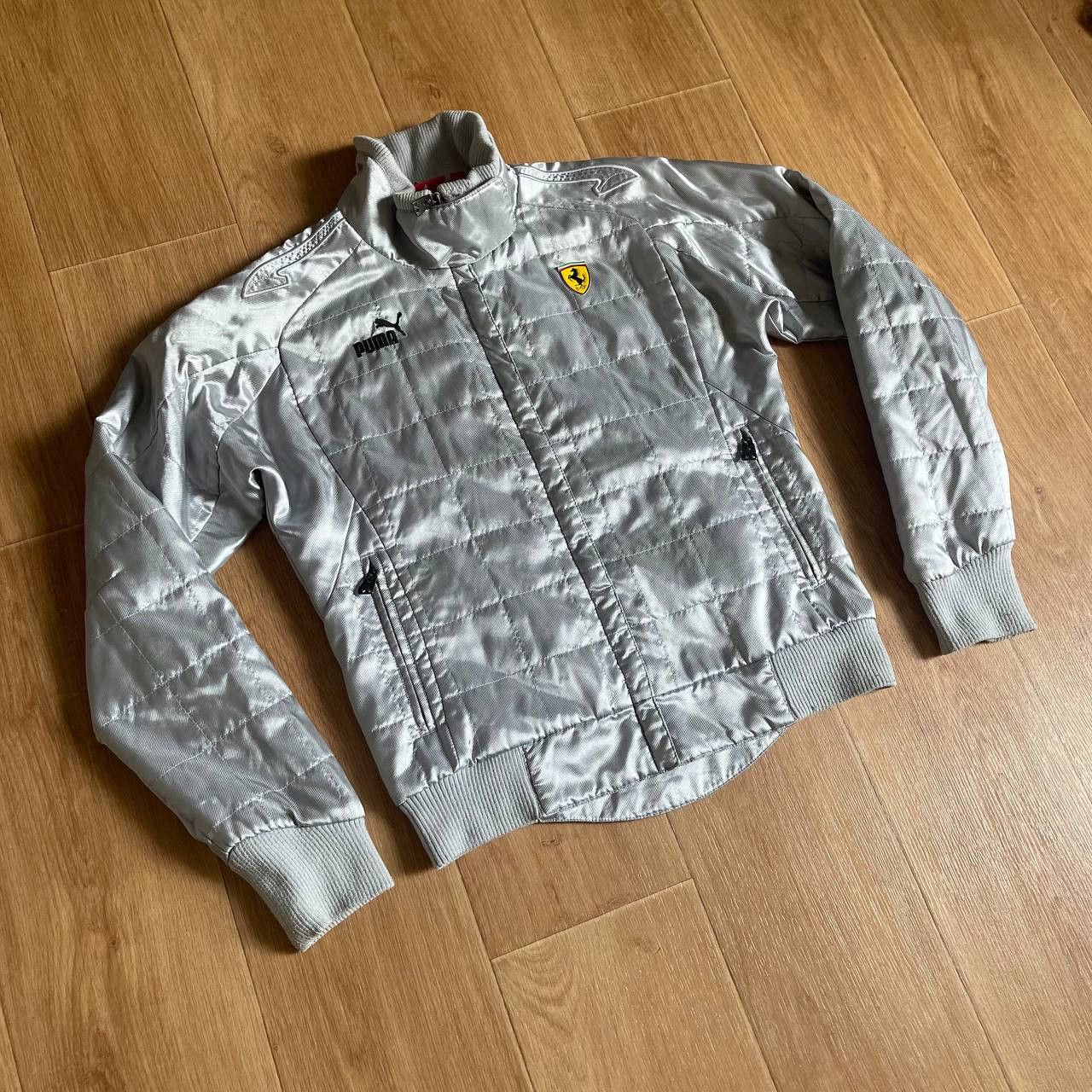 Ferrari × Puma Puma Ferrari Racing Jacket Size S / US 4 / IT 40 - 3 Thumbnail